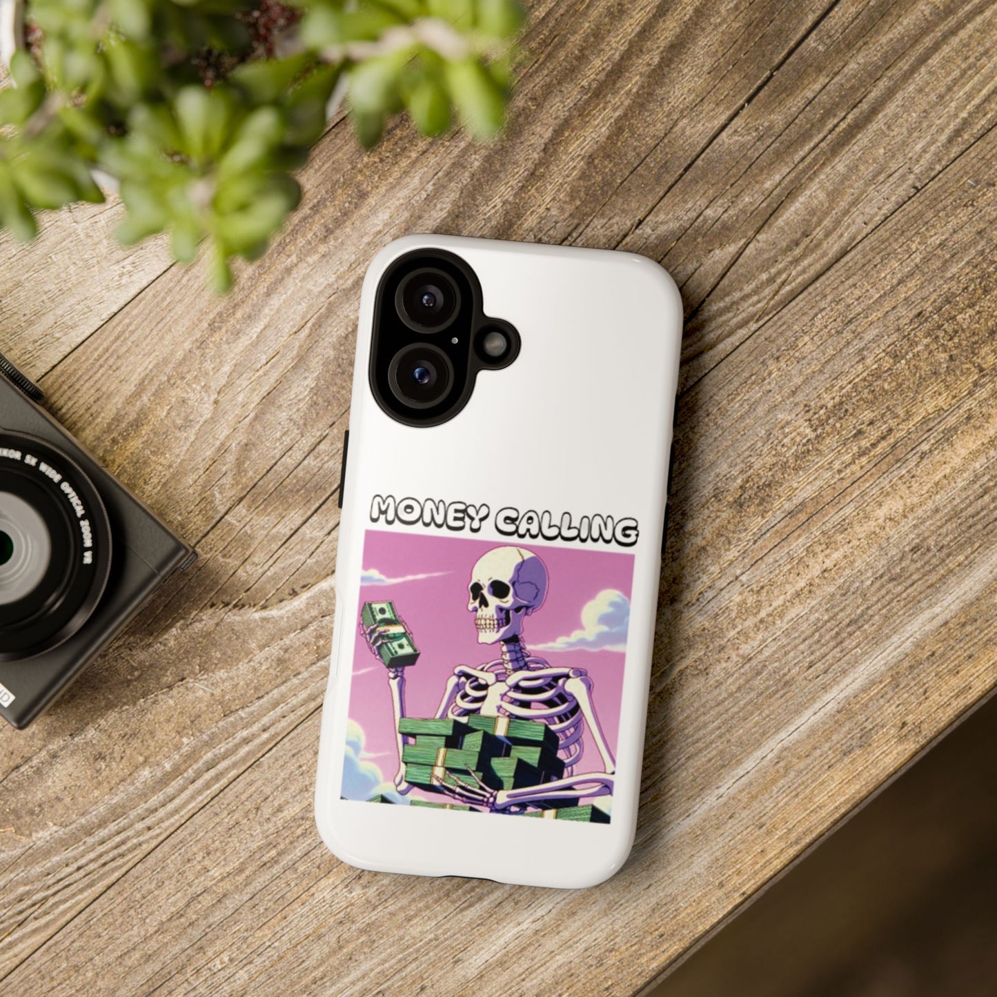 Money Calling - Phone Case