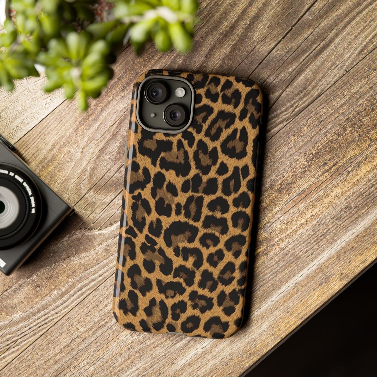 Leopard - Phone Case