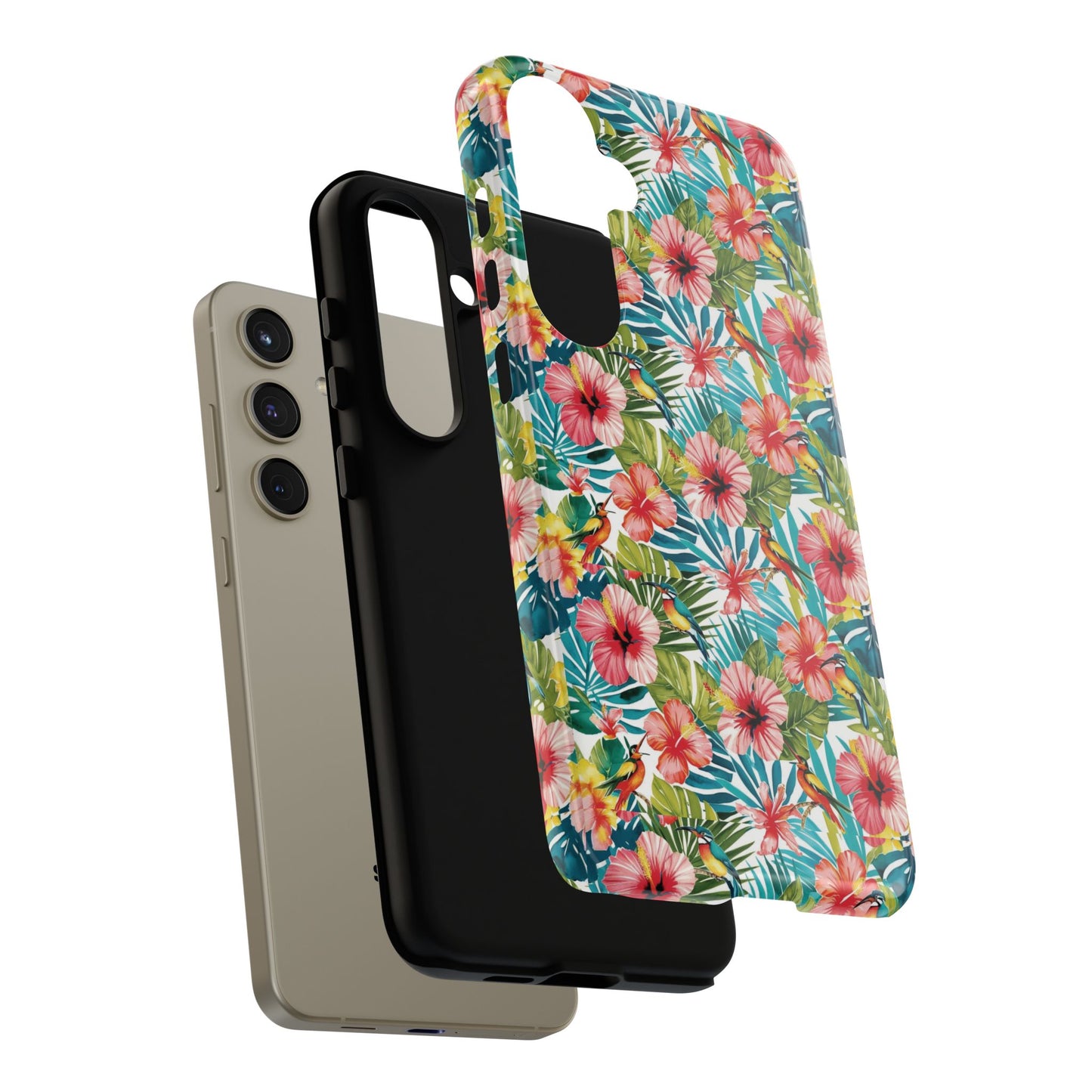 Tropical Floral Collection-Phone Case