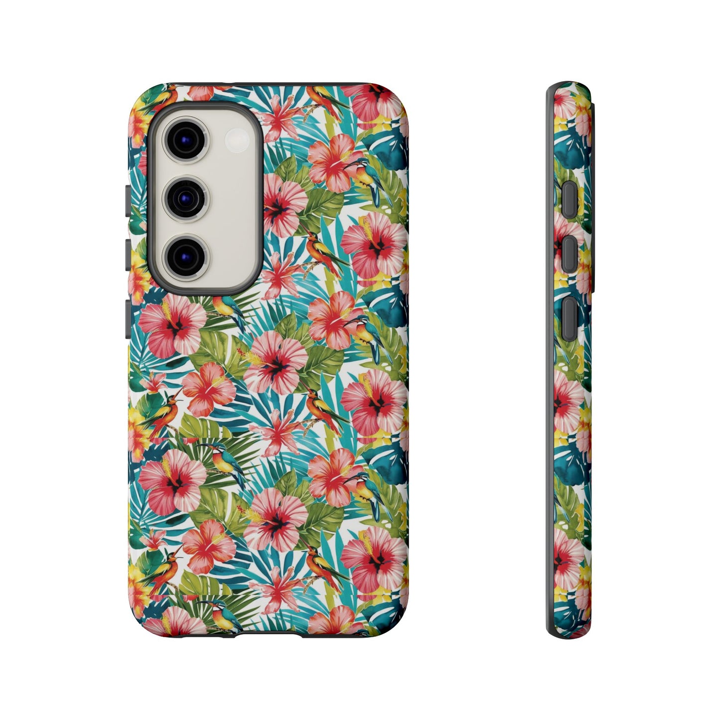 Tropical Floral Collection-Phone Case