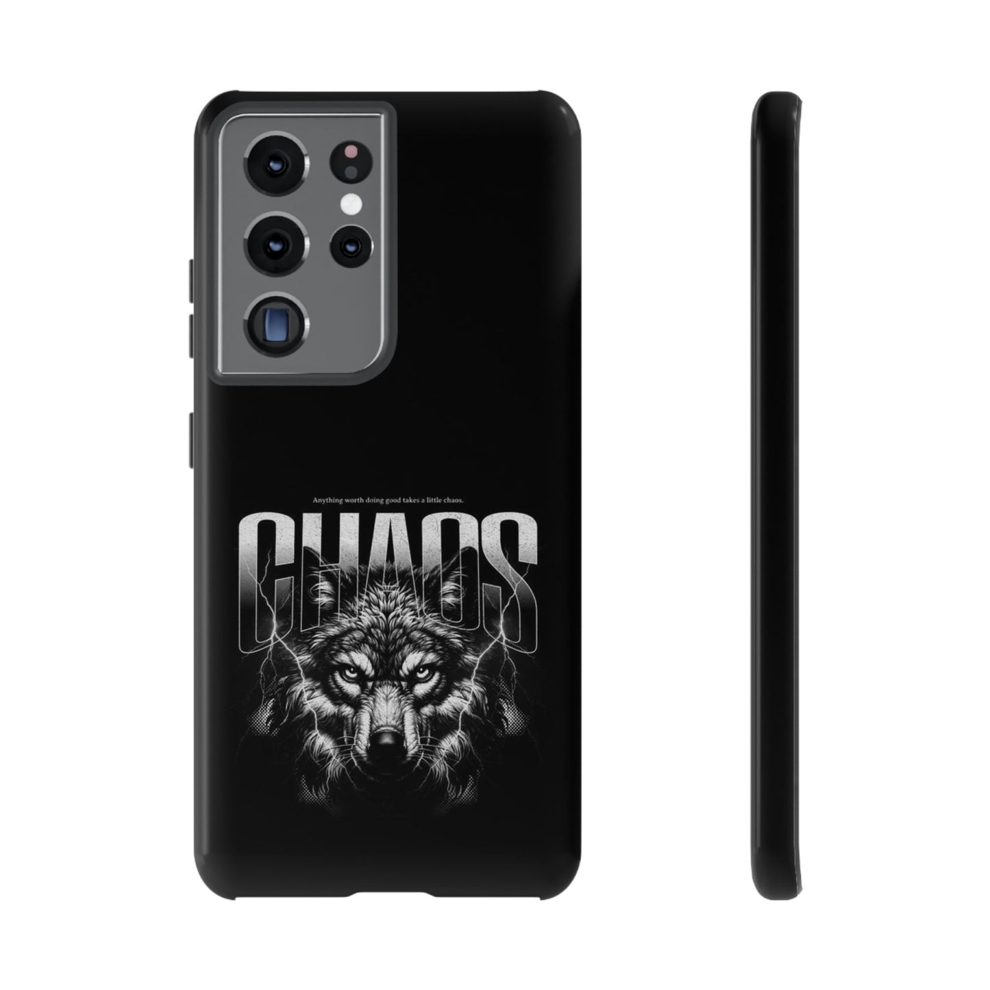 CHAOS Wolf -Phone Case