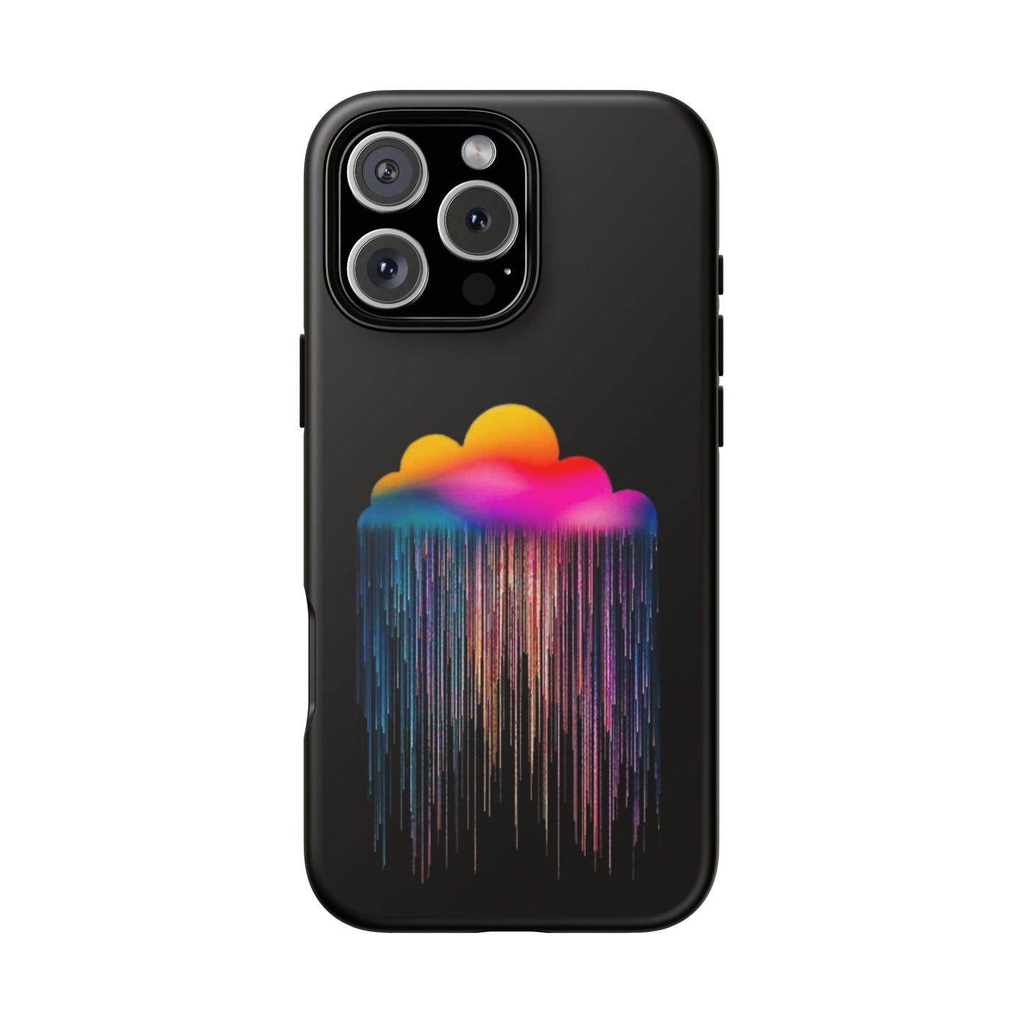 Colorful Cloud Rain -Phone Case