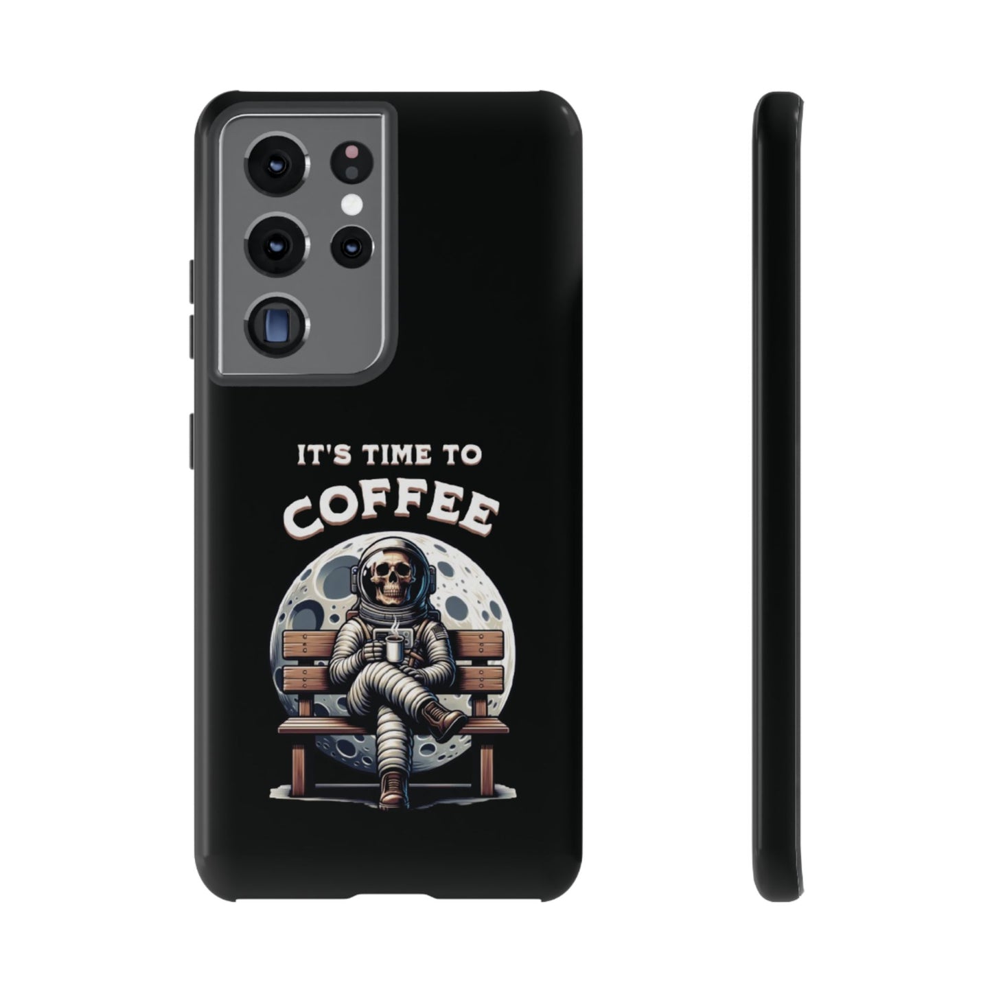 It's Time to Coffee - Phone Cases
