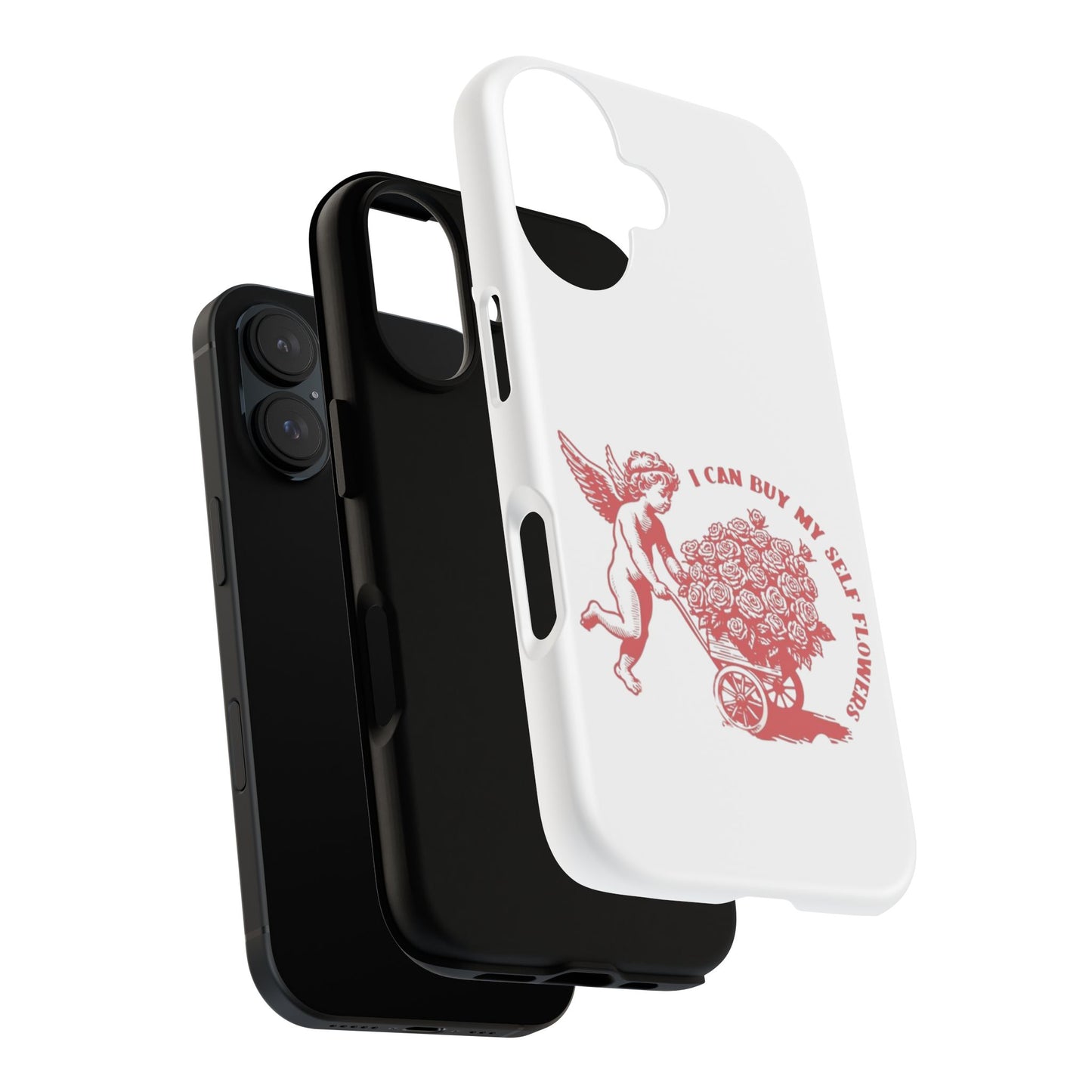 Self-Love Phone Case - 'I Can Buy My Self Flowers'