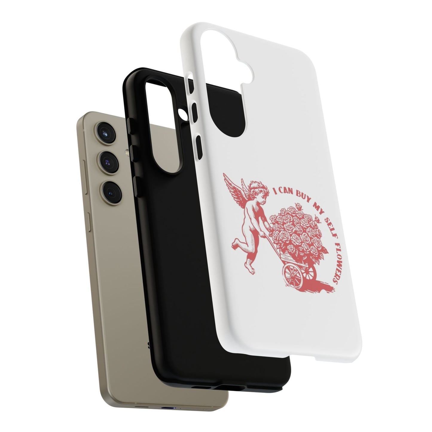 Self-Love Phone Case - 'I Can Buy My Self Flowers'
