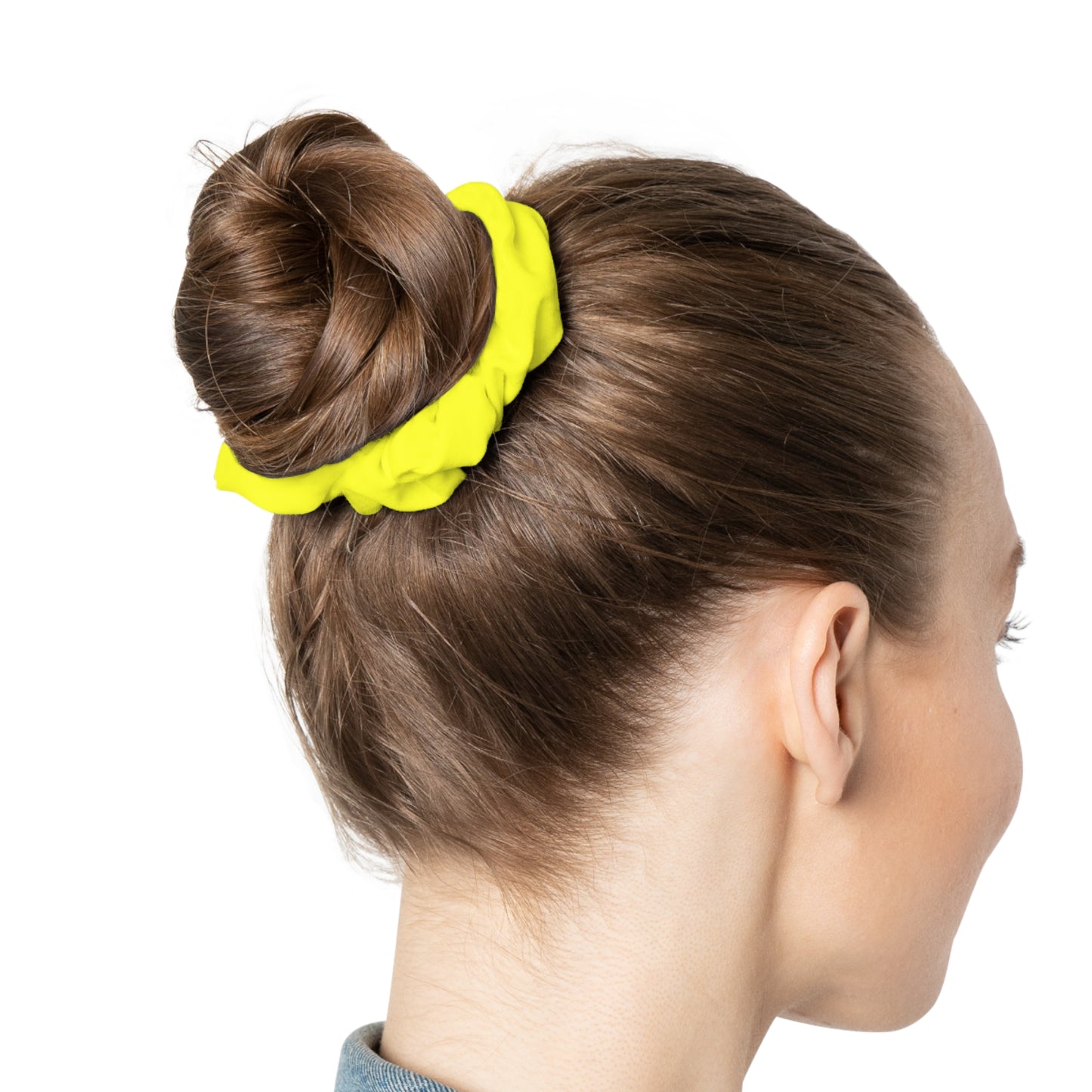 Neon Yellow -Scrunchie