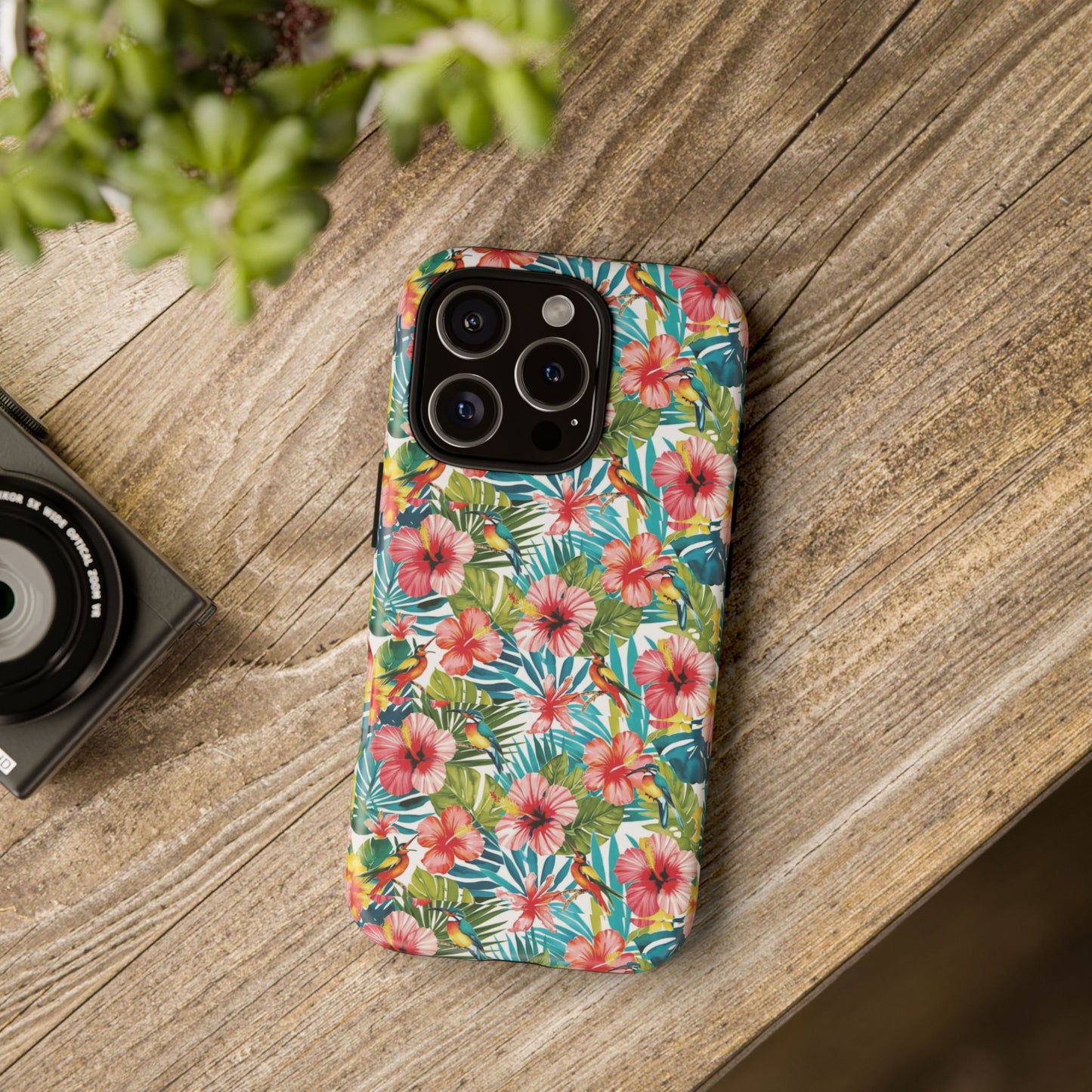 Tropical Floral Collection-Phone Case