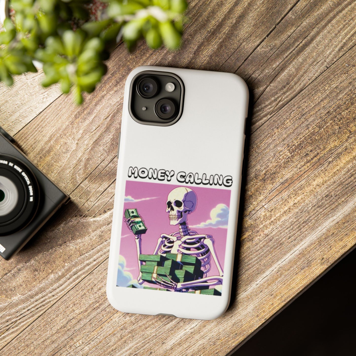 Money Calling - Phone Case