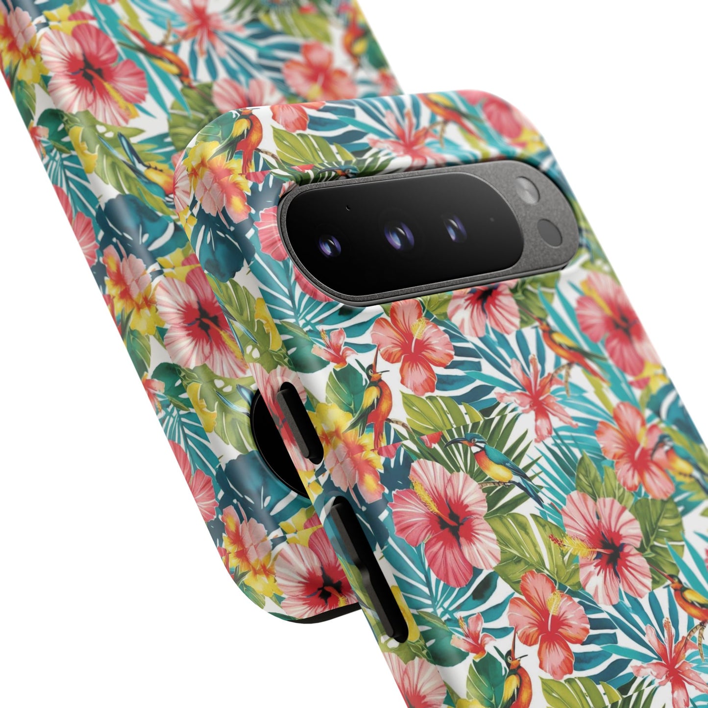 Tropical Floral Collection-Phone Case