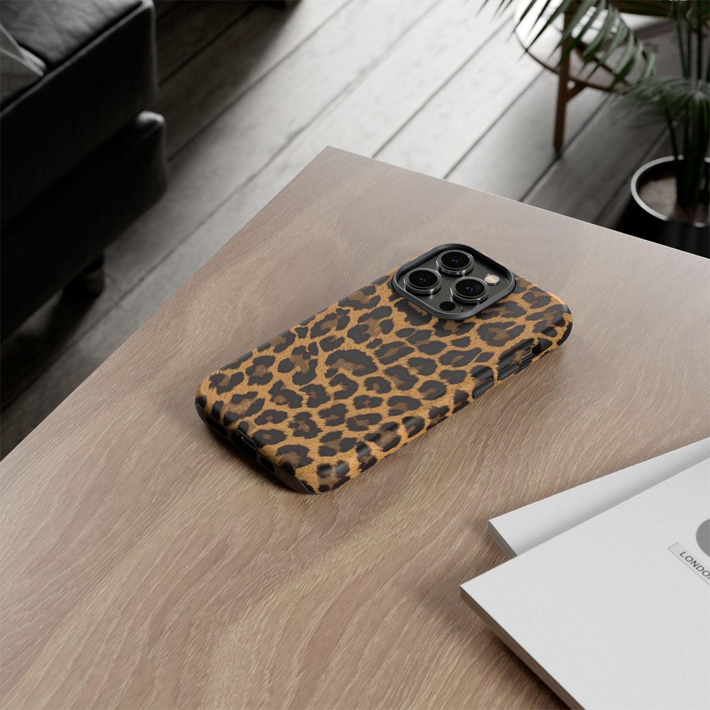 Leopard - Phone Case
