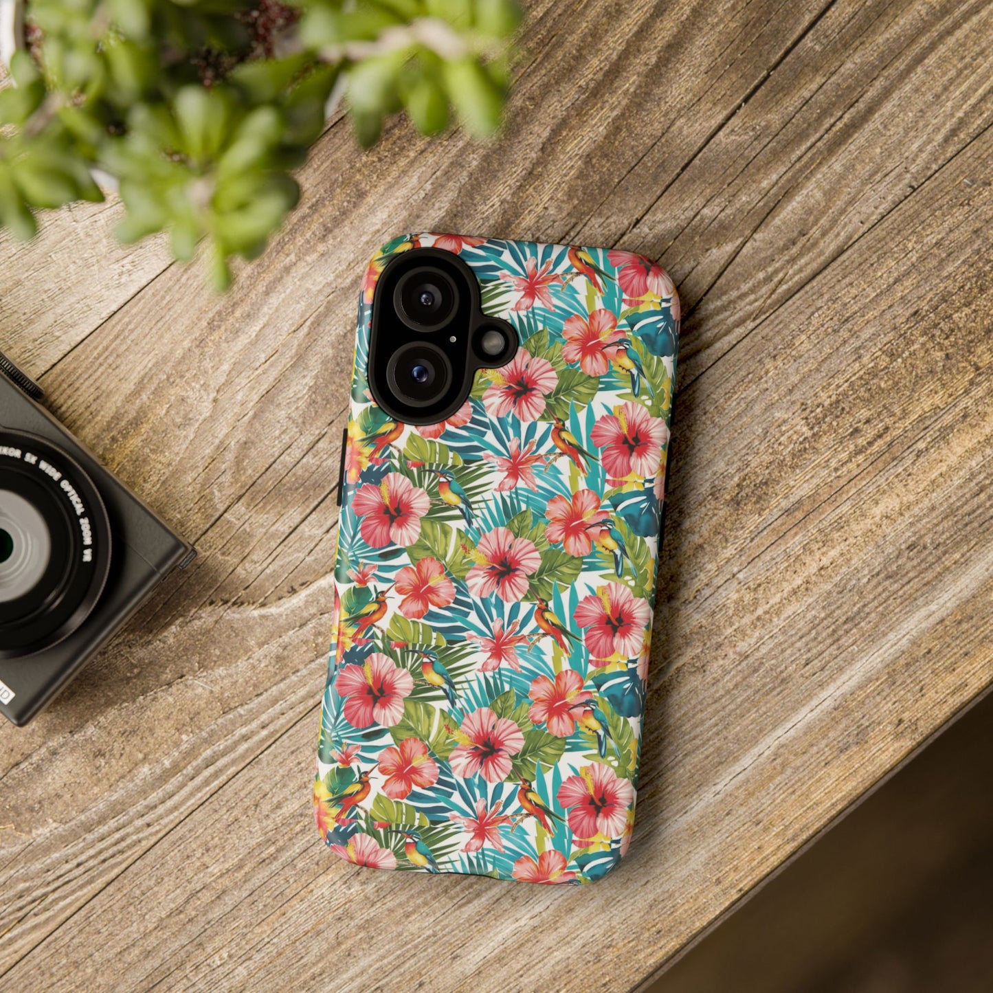 Tropical Floral Collection-Phone Case