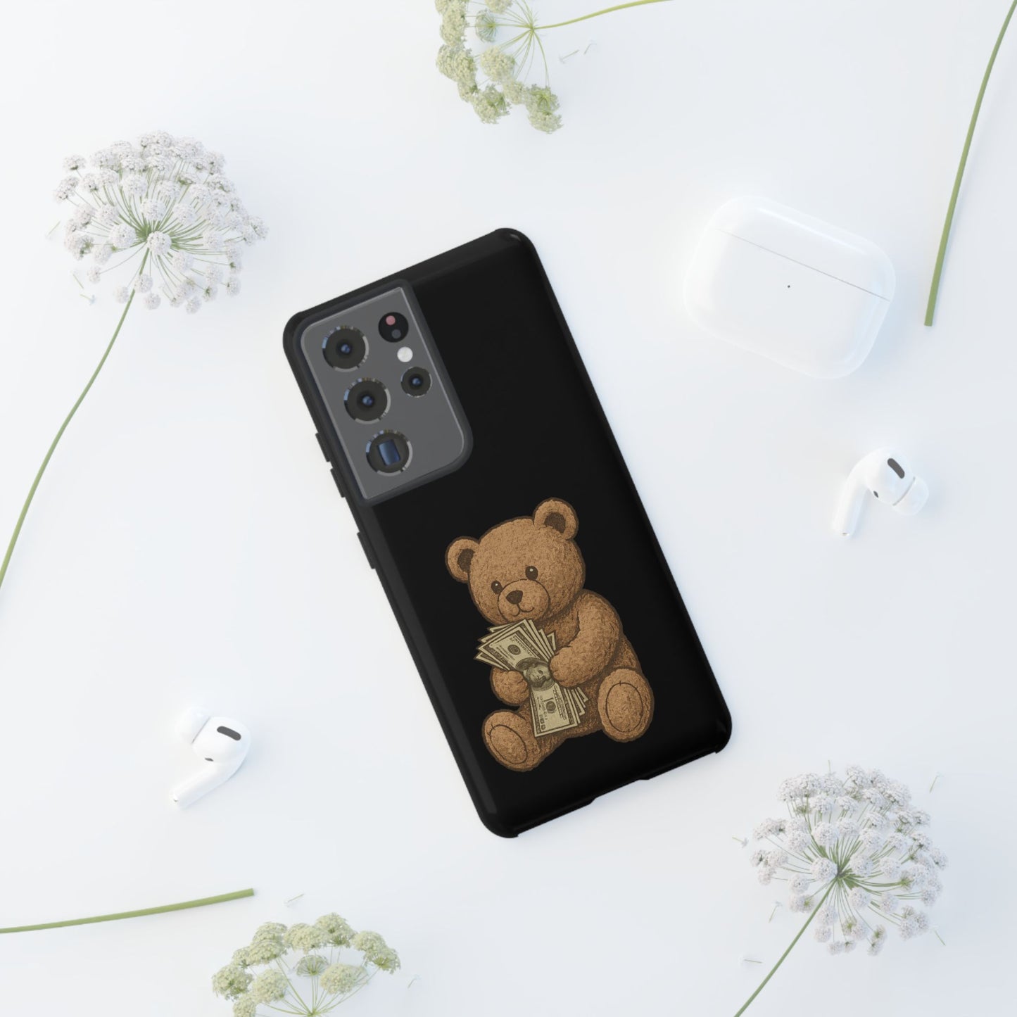 Cuddles & Cash Phone Case