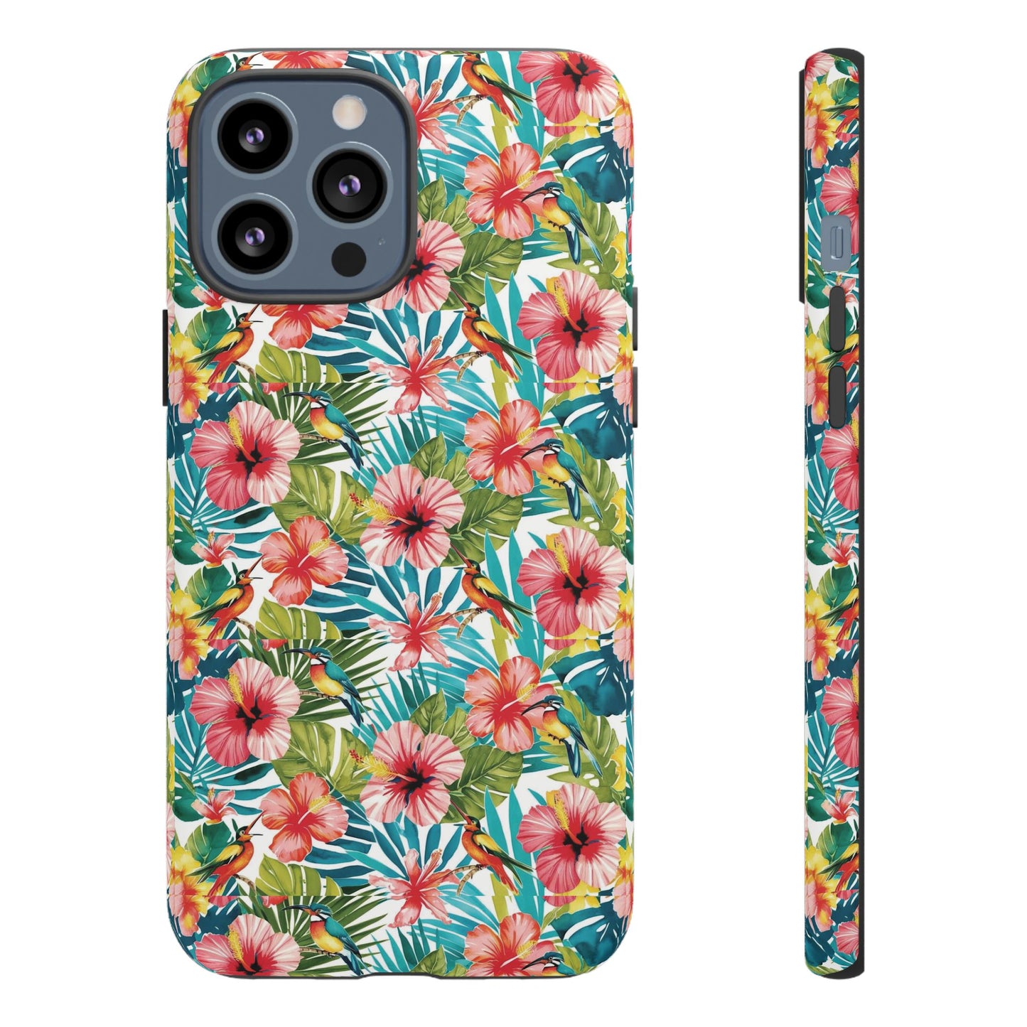 Tropical Floral Collection-Phone Case