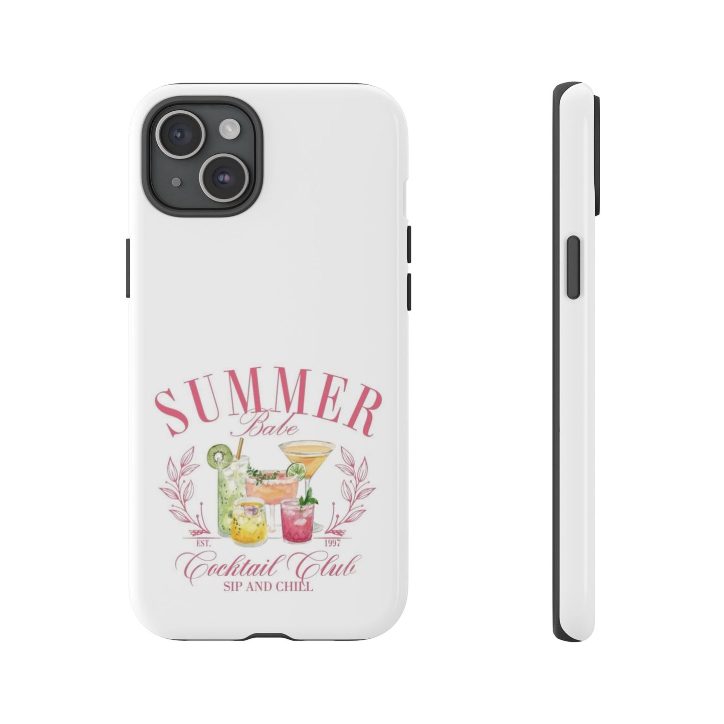 Summer Cocktail Club - Phone Case
