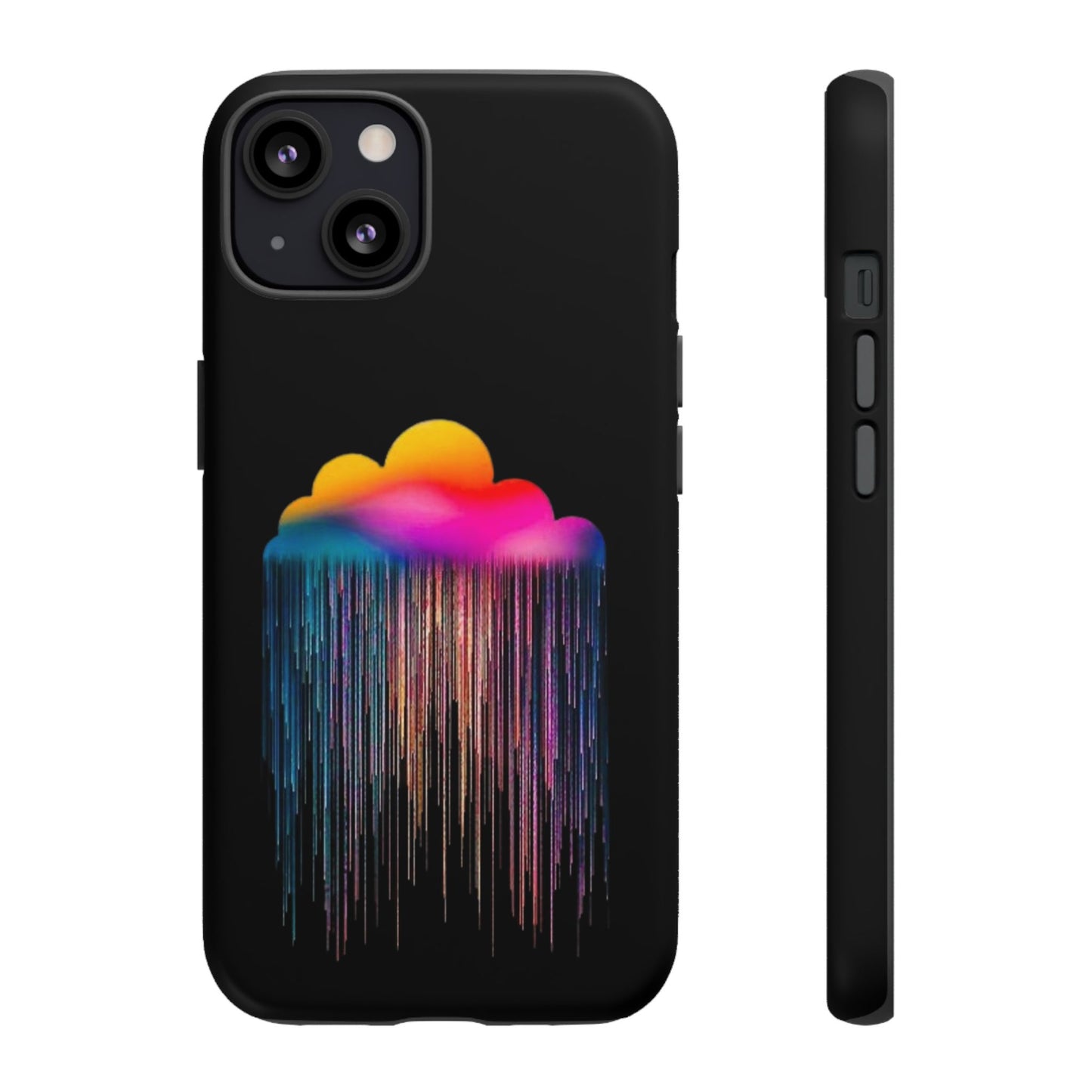 Colorful Cloud Rain -Phone Case
