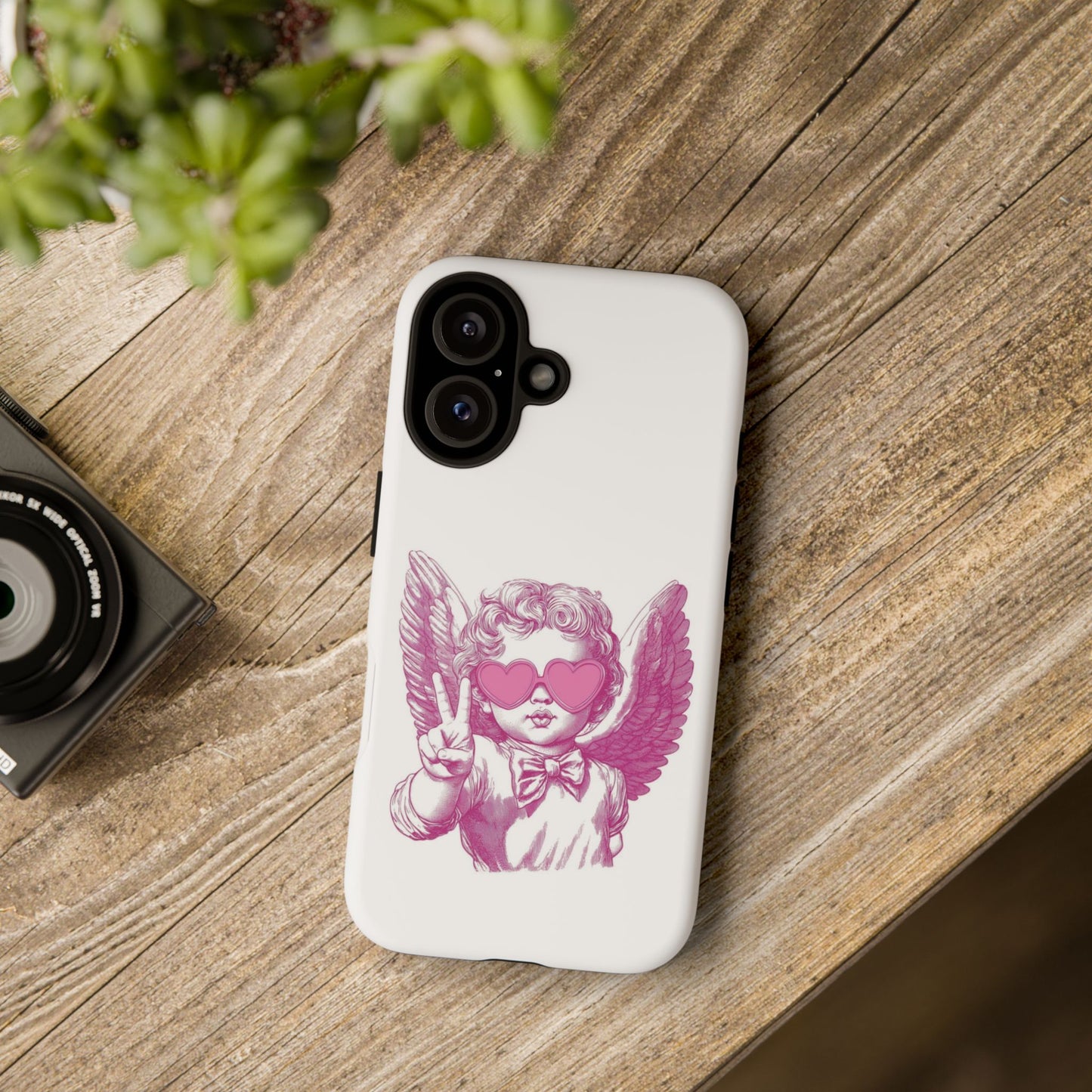 Charming Angel -Phone Case