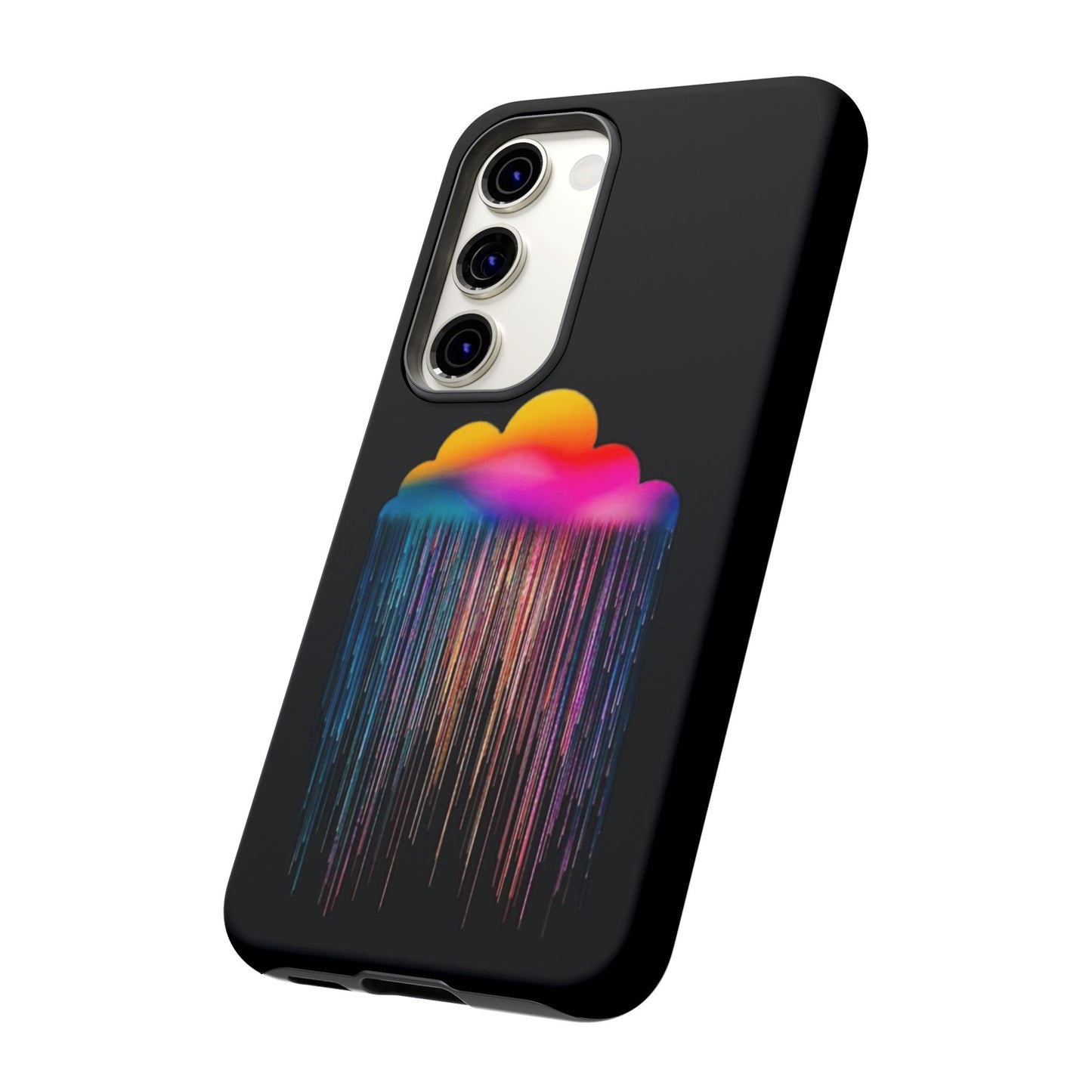 Colorful Cloud Rain -Phone Case