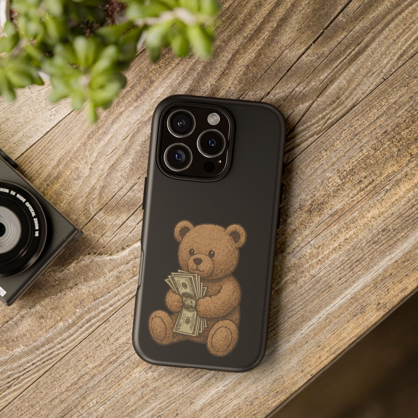 Cuddles & Cash Phone Case
