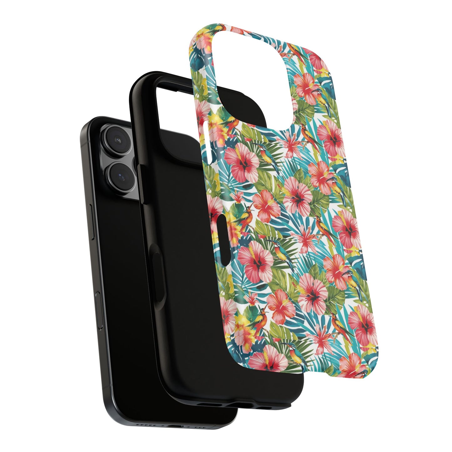 Tropical Floral Collection-Phone Case