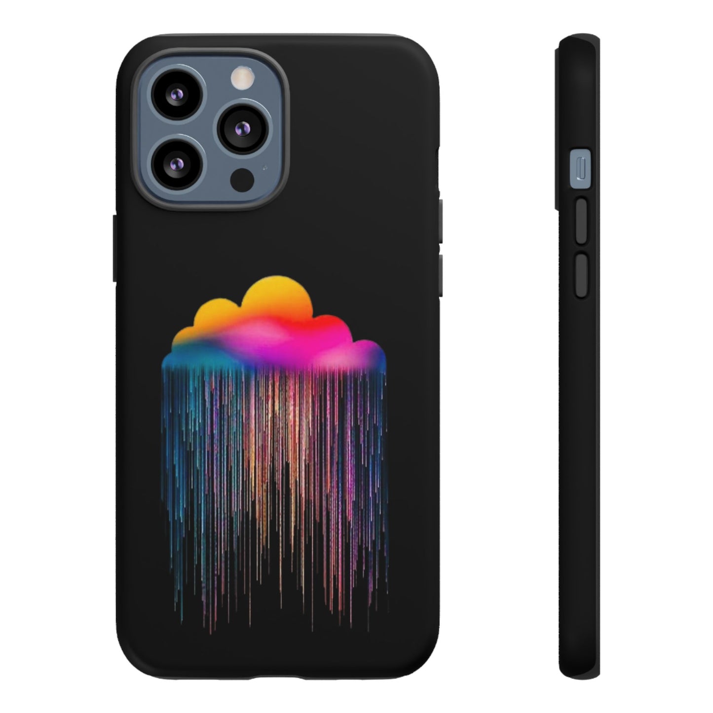 Colorful Cloud Rain -Phone Case