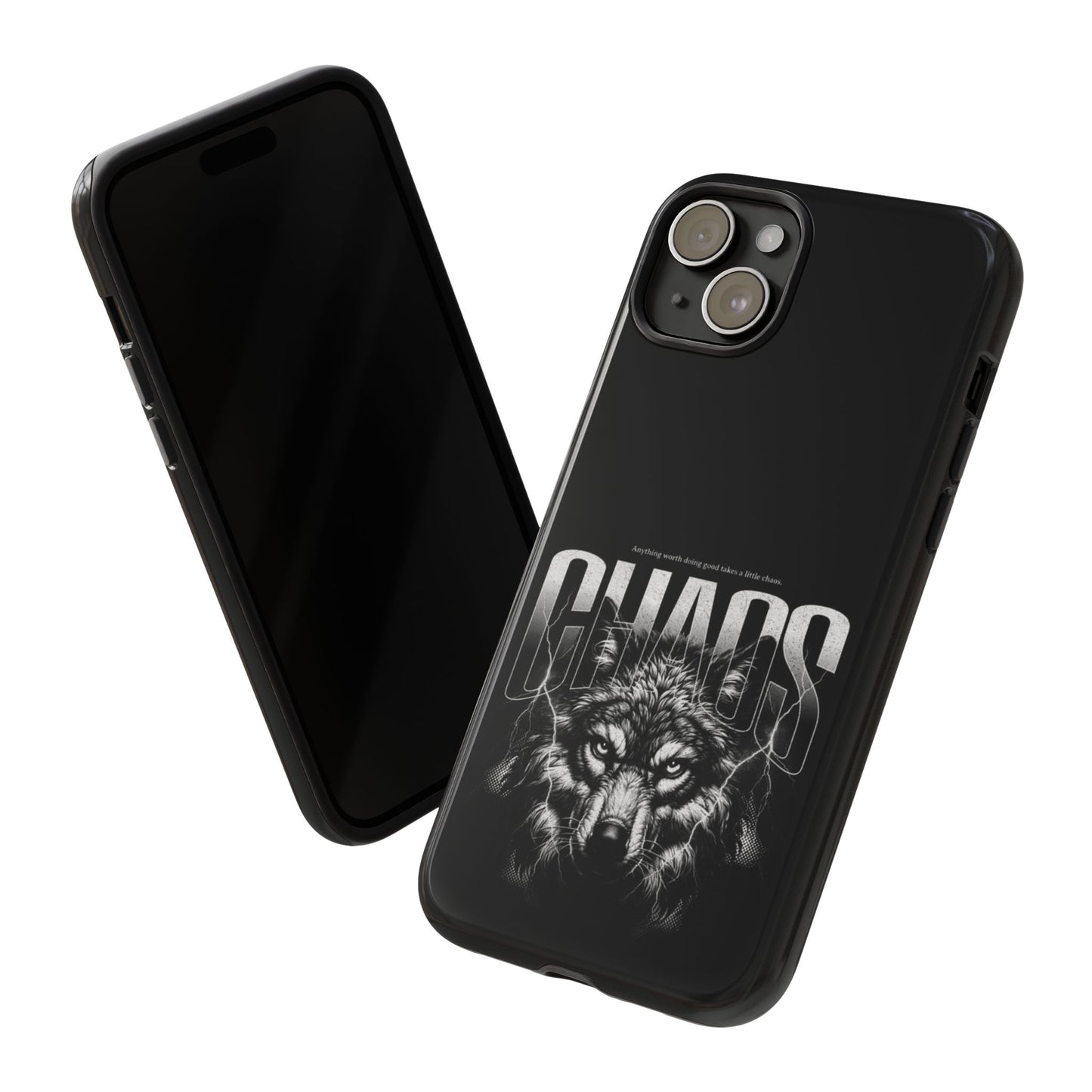 CHAOS Wolf -Phone Case