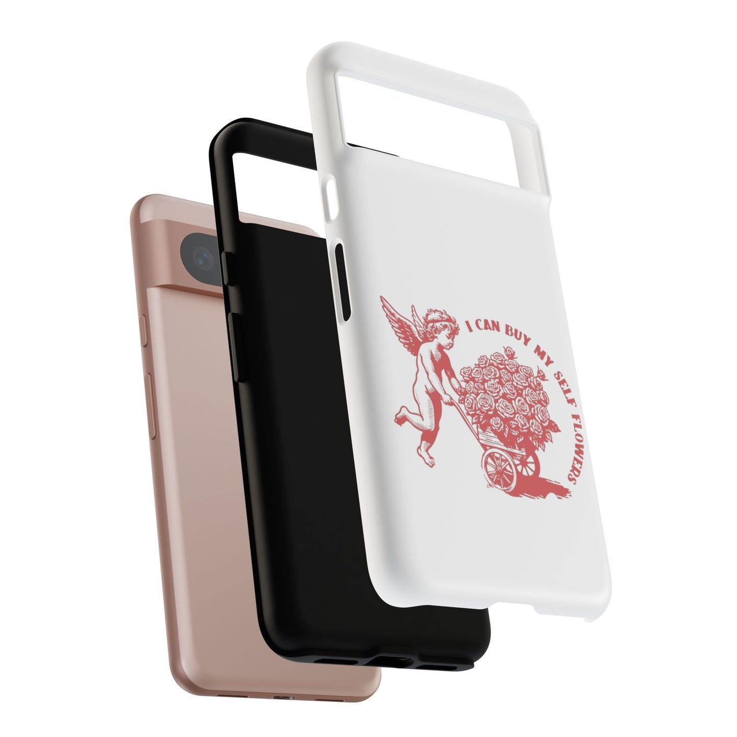 Self-Love Phone Case - 'I Can Buy My Self Flowers'