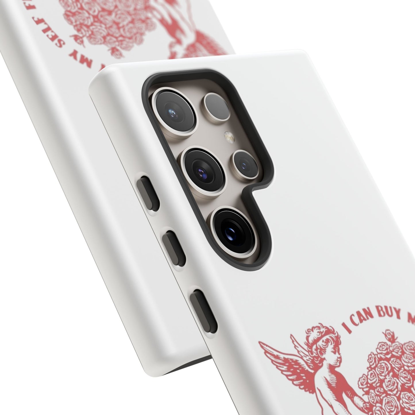 Self-Love Phone Case - 'I Can Buy My Self Flowers'