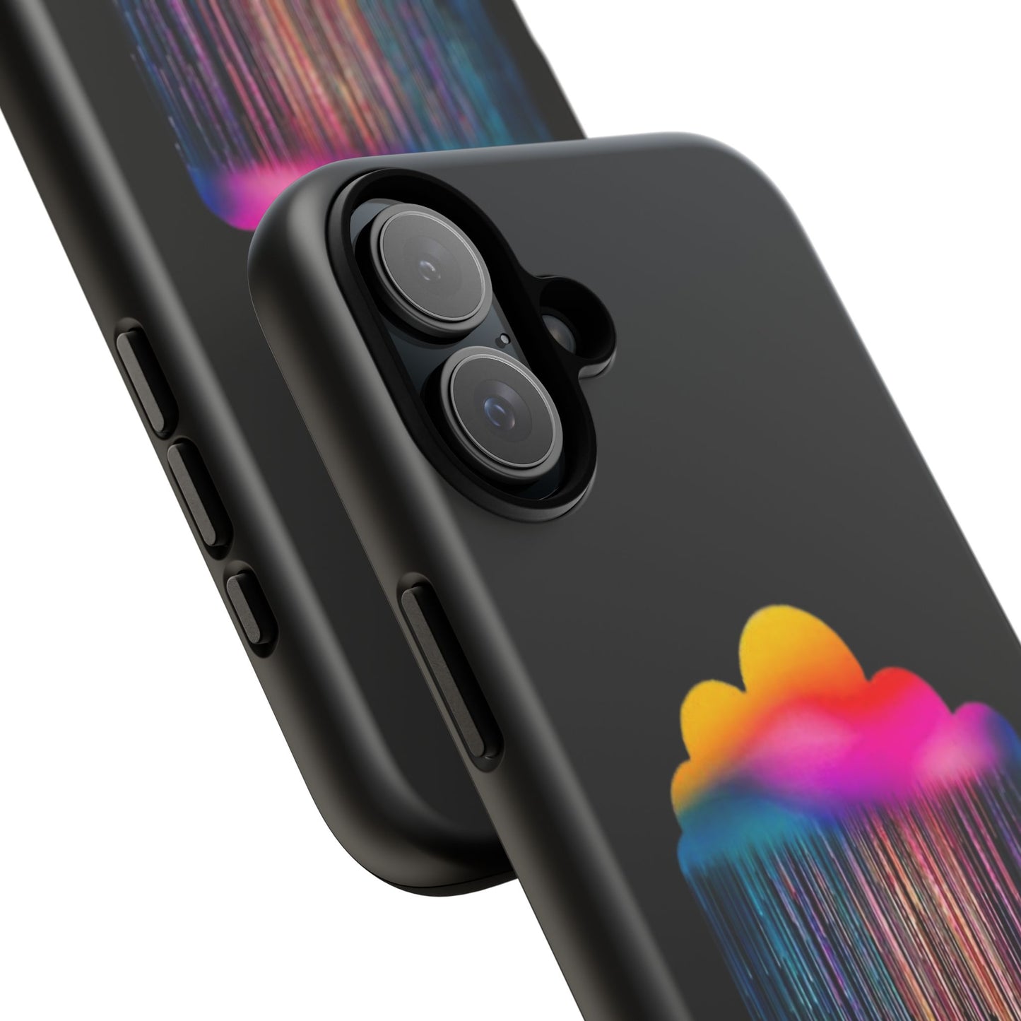 Colorful Cloud Rain -Phone Case