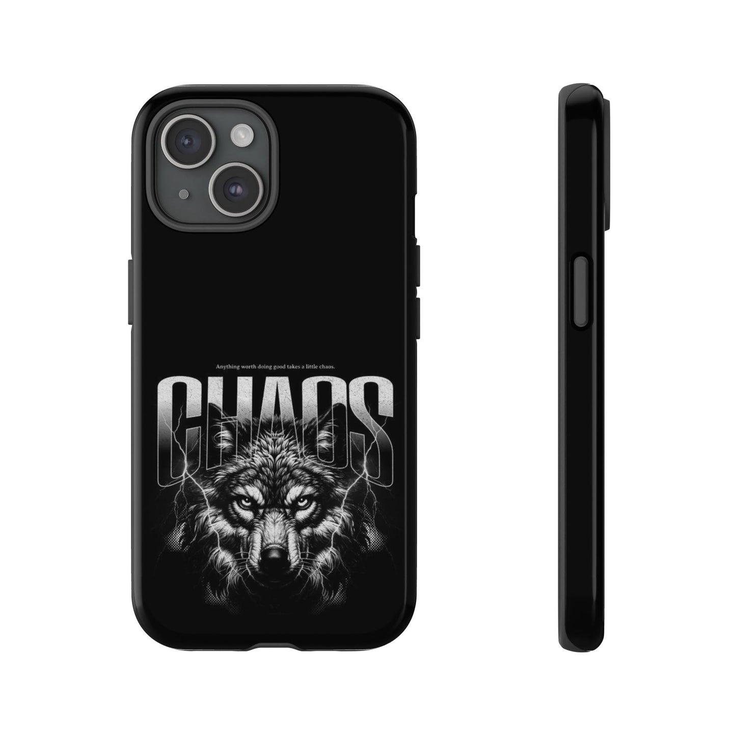 CHAOS Wolf -Phone Case