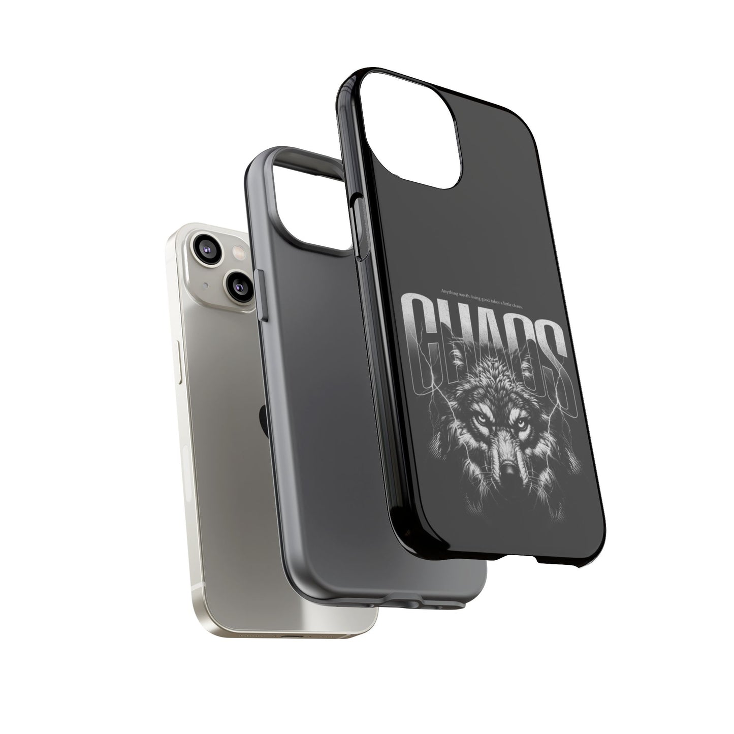 CHAOS Wolf -Phone Case