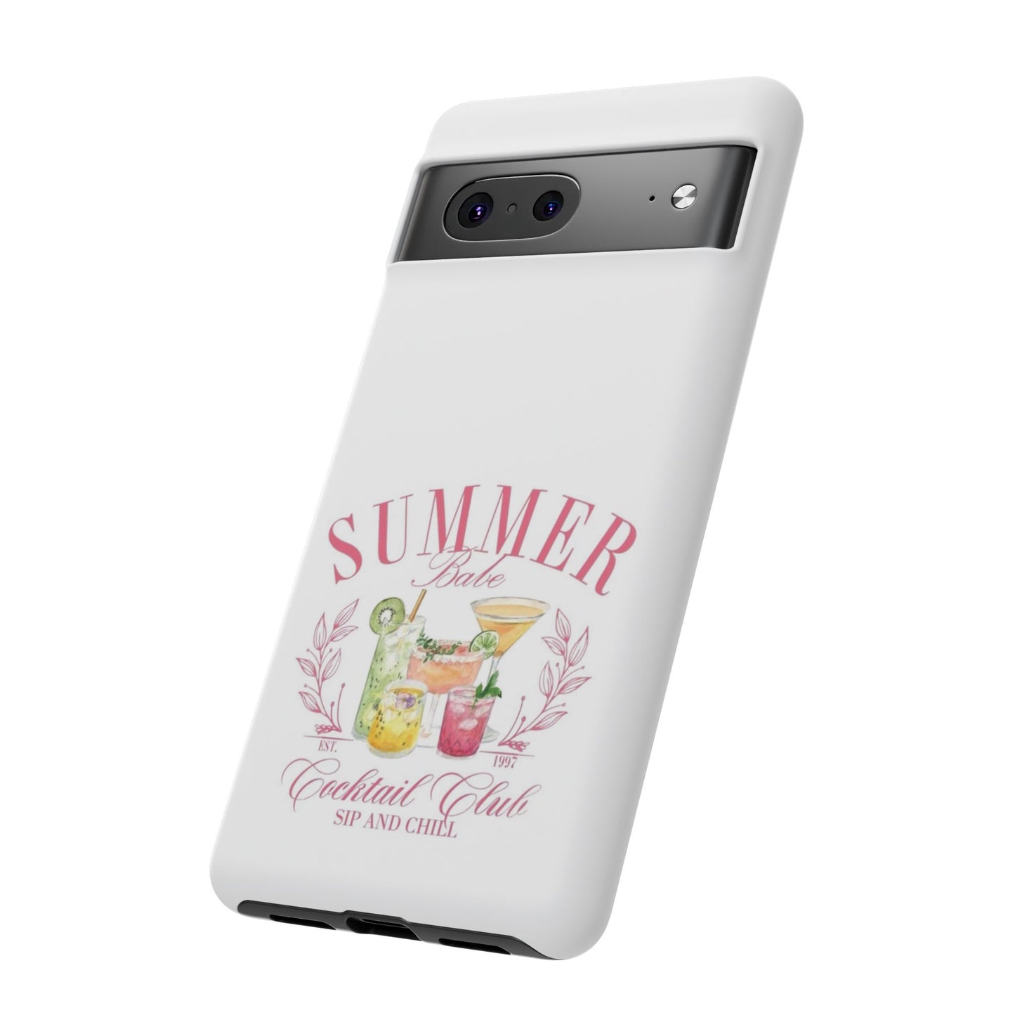 Summer Cocktail Club - Phone Case