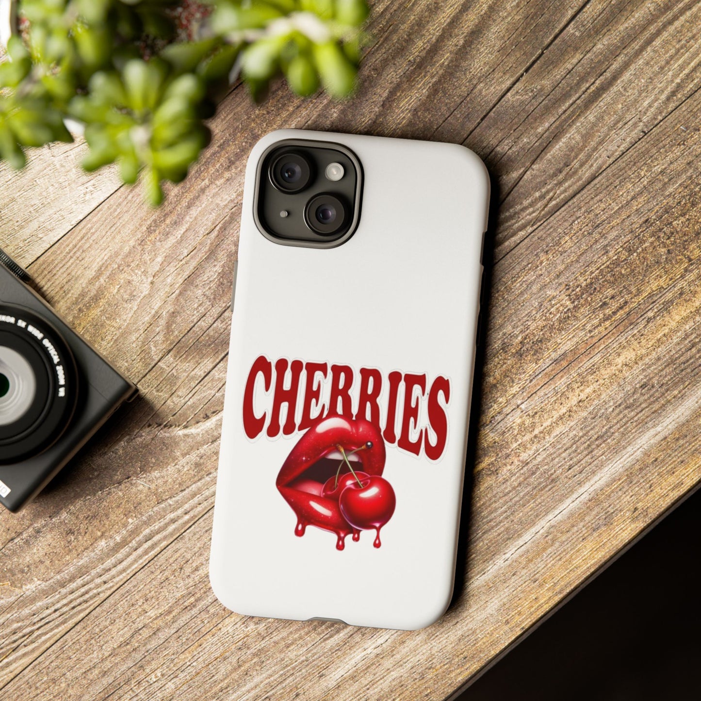 Cherry Lip -Phone Case