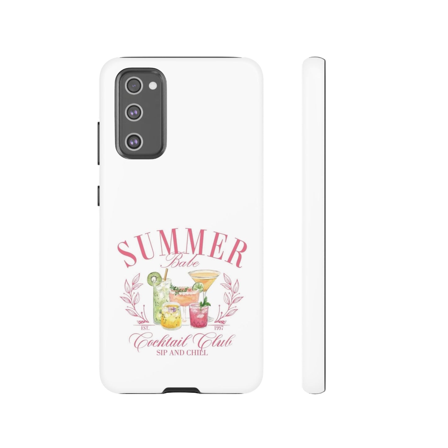 Summer Cocktail Club - Phone Case