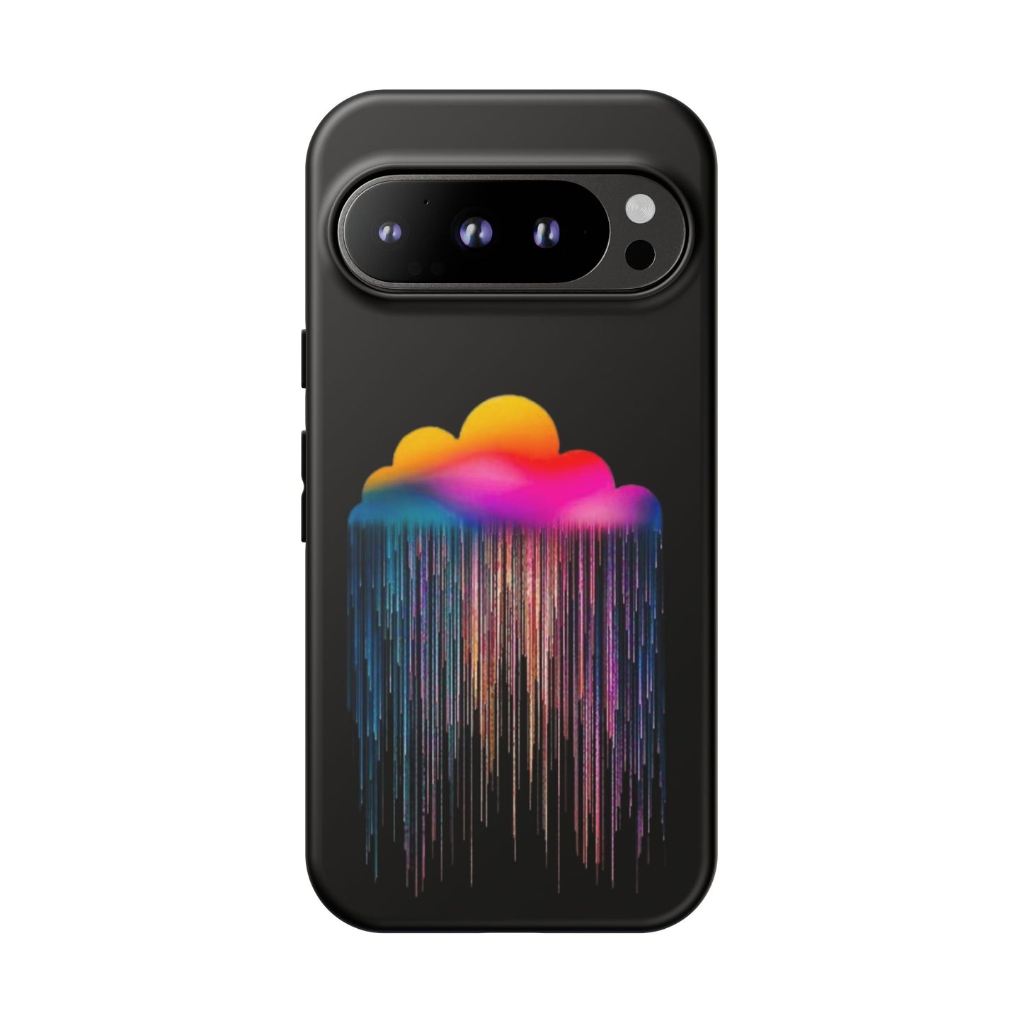 Colorful Cloud Rain -Phone Case
