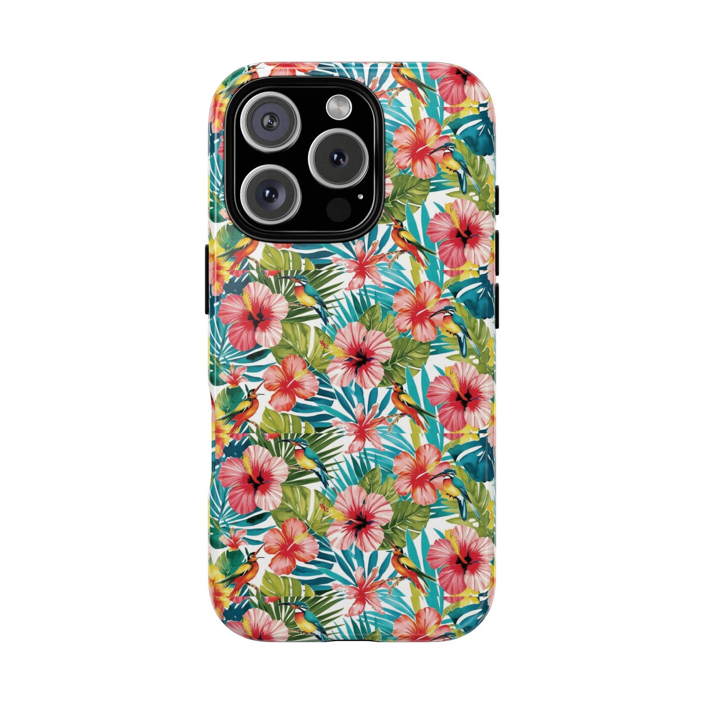 Tropical Floral Collection-Phone Case
