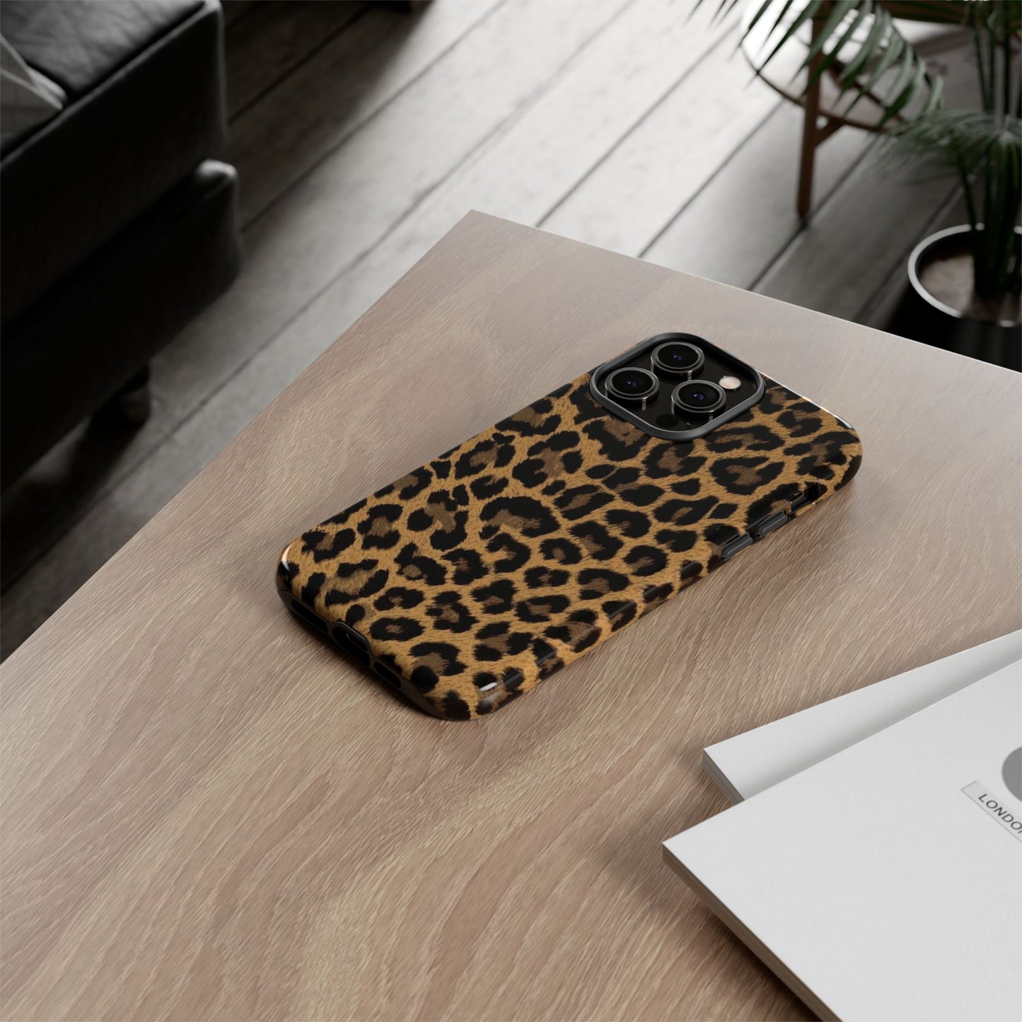 Leopard - Phone Case