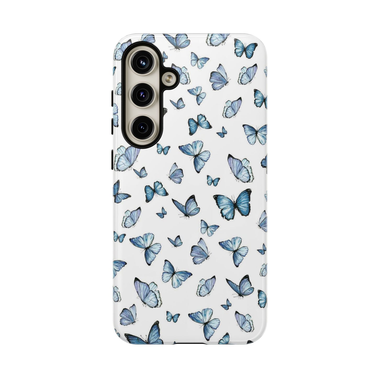 Blue Flutter Phone Case - Stylish & Protective Cover