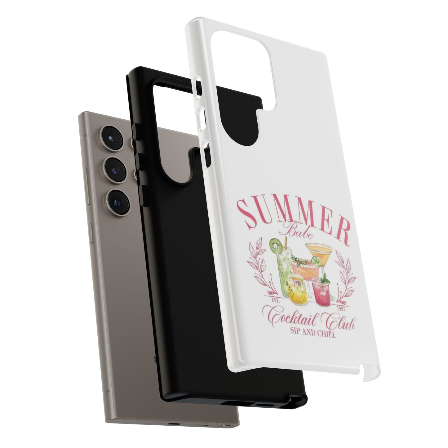 Summer Cocktail Club - Phone Case