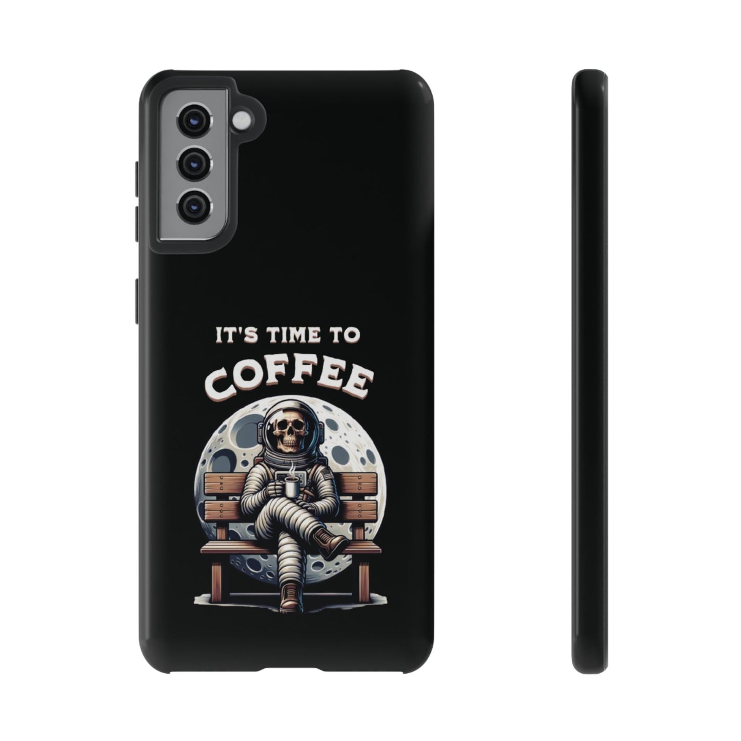 It's Time to Coffee - Phone Cases