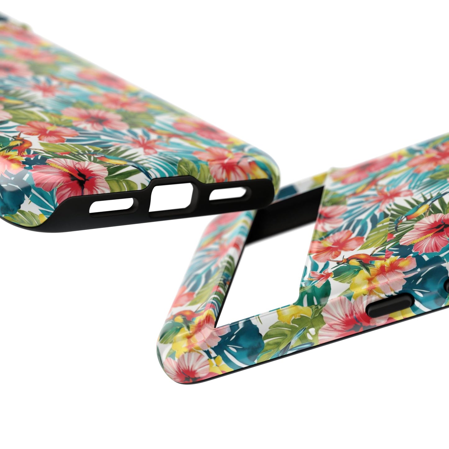 Tropical Floral Collection-Phone Case
