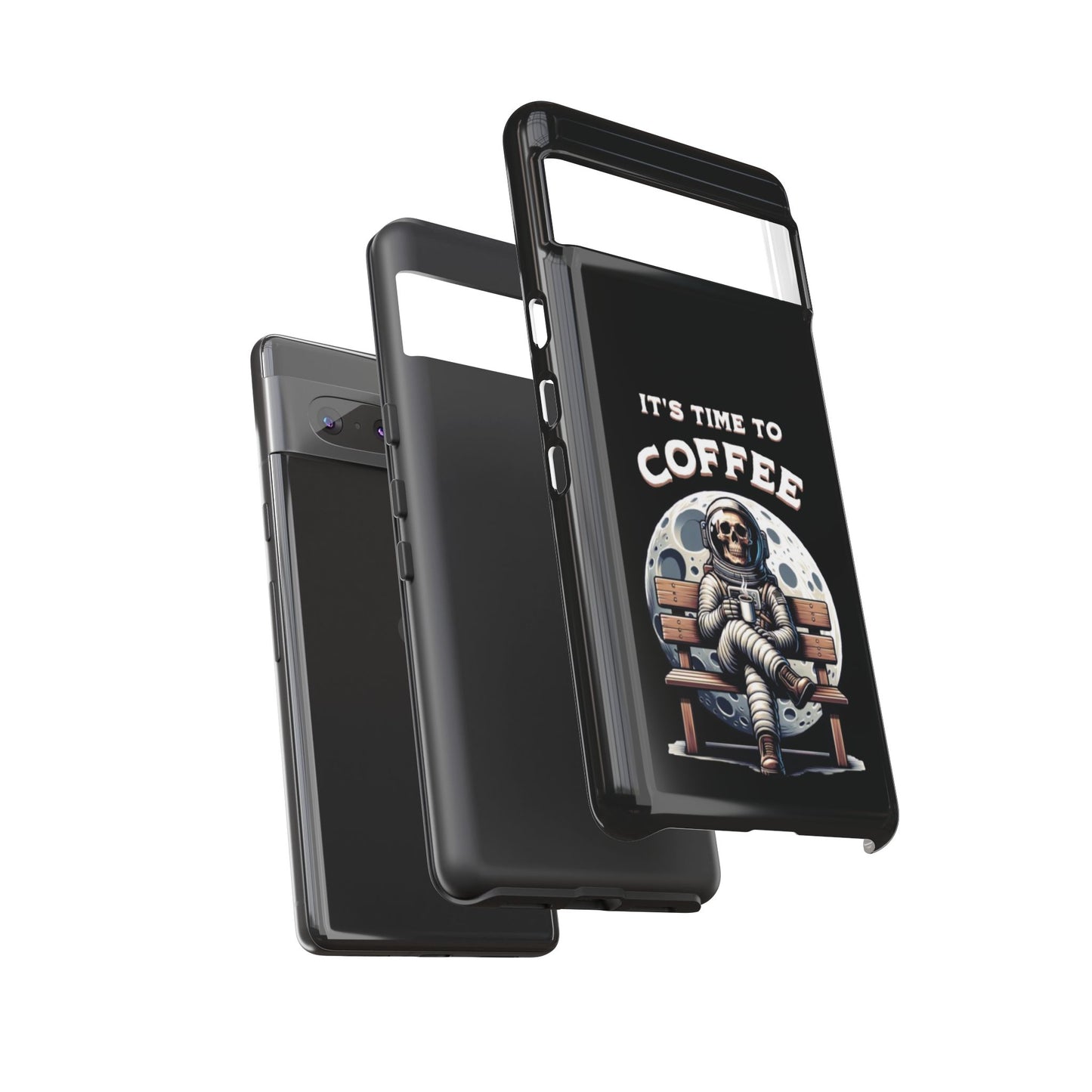 It's Time to Coffee - Phone Cases