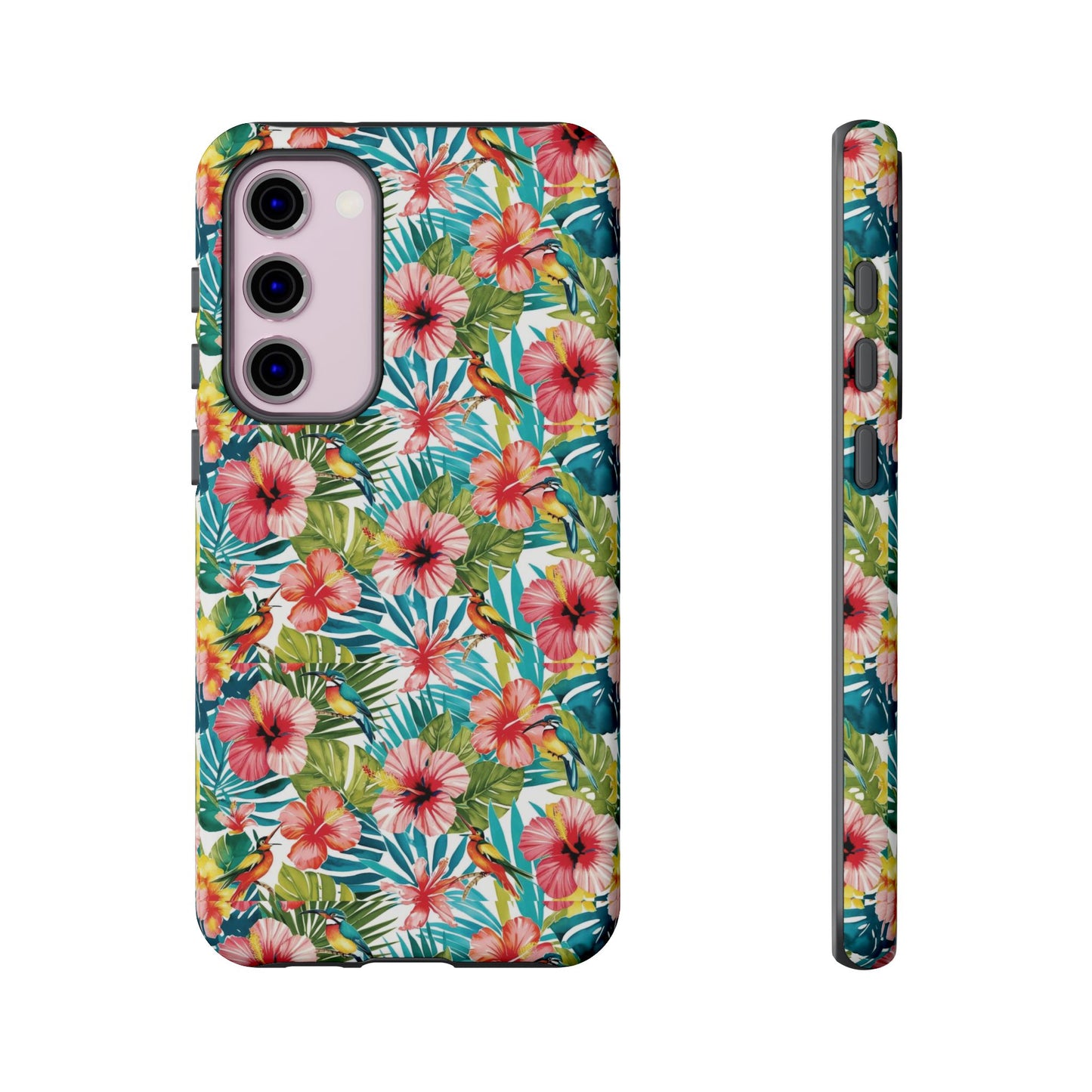 Tropical Floral Collection-Phone Case
