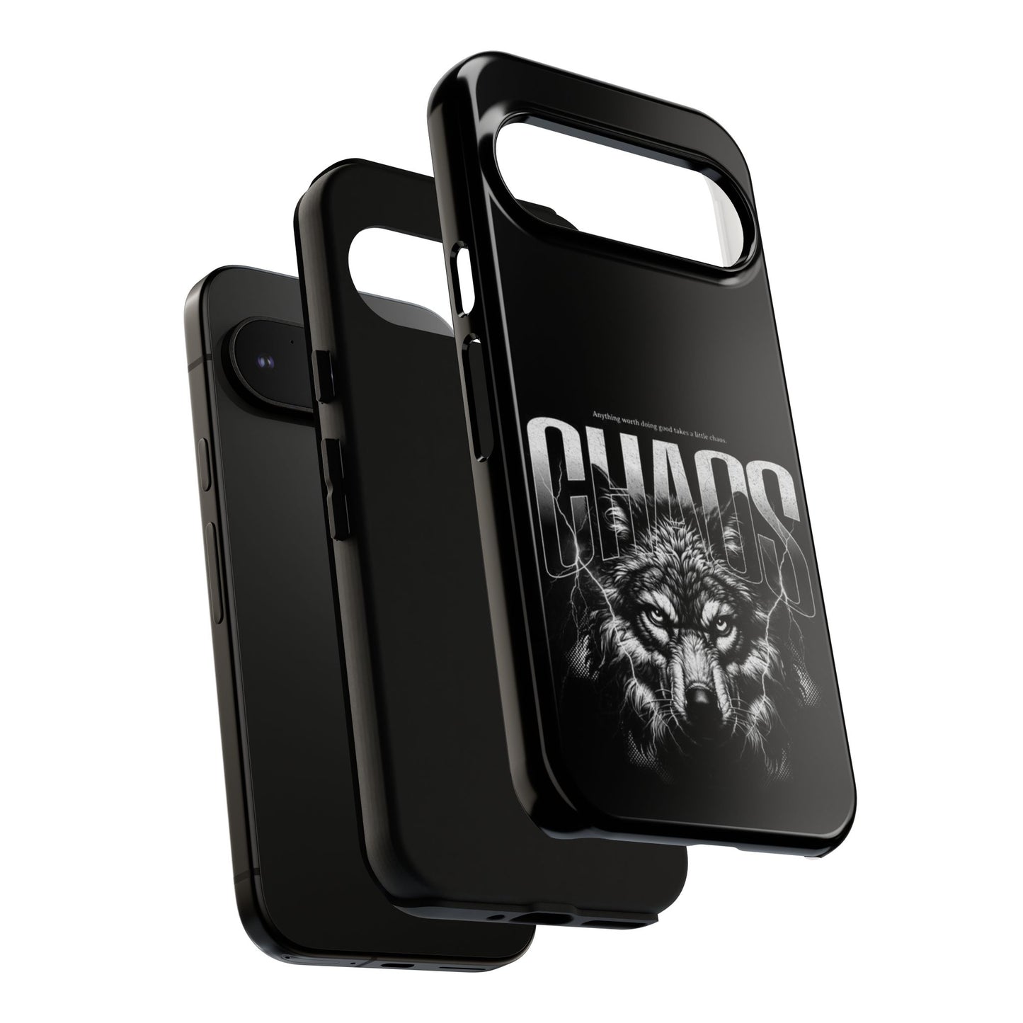CHAOS Wolf -Phone Case