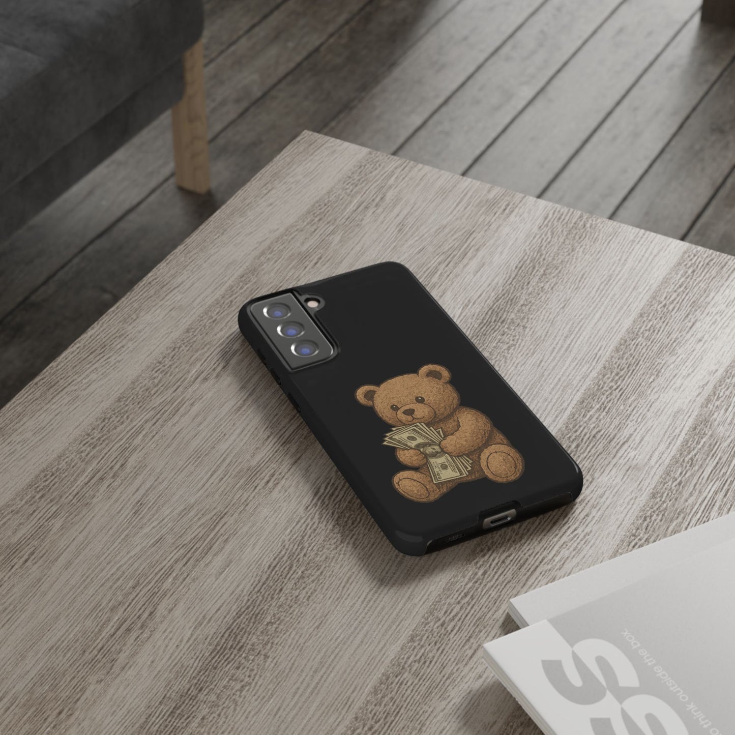Cuddles & Cash Phone Case