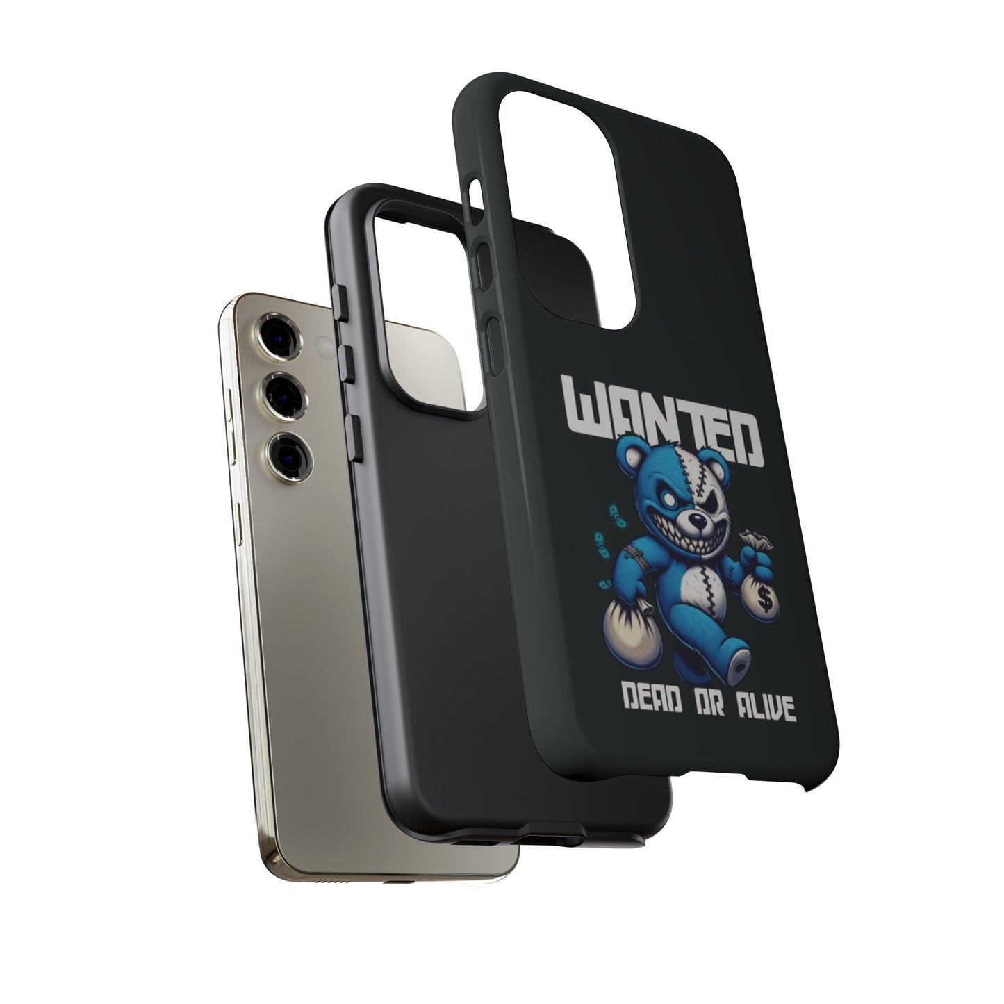 Wanted Bear- Phone Case