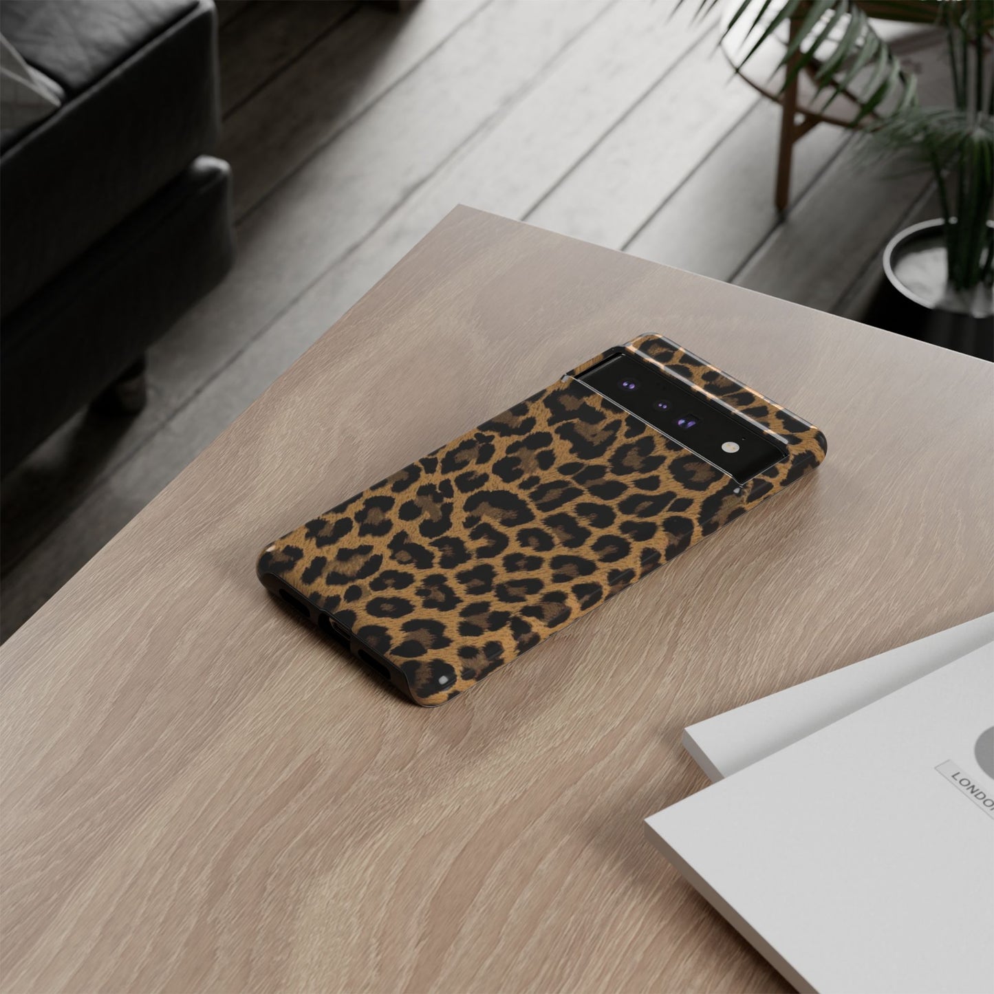 Leopard - Phone Case