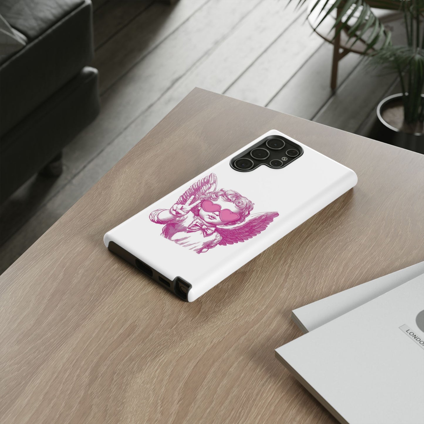 Charming Angel -Phone Case