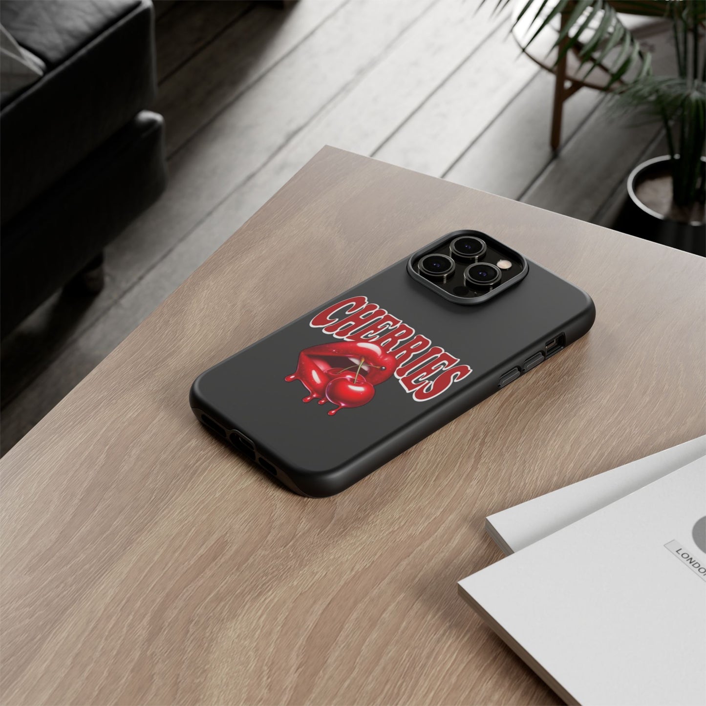 Cherry Lips -Phone Case