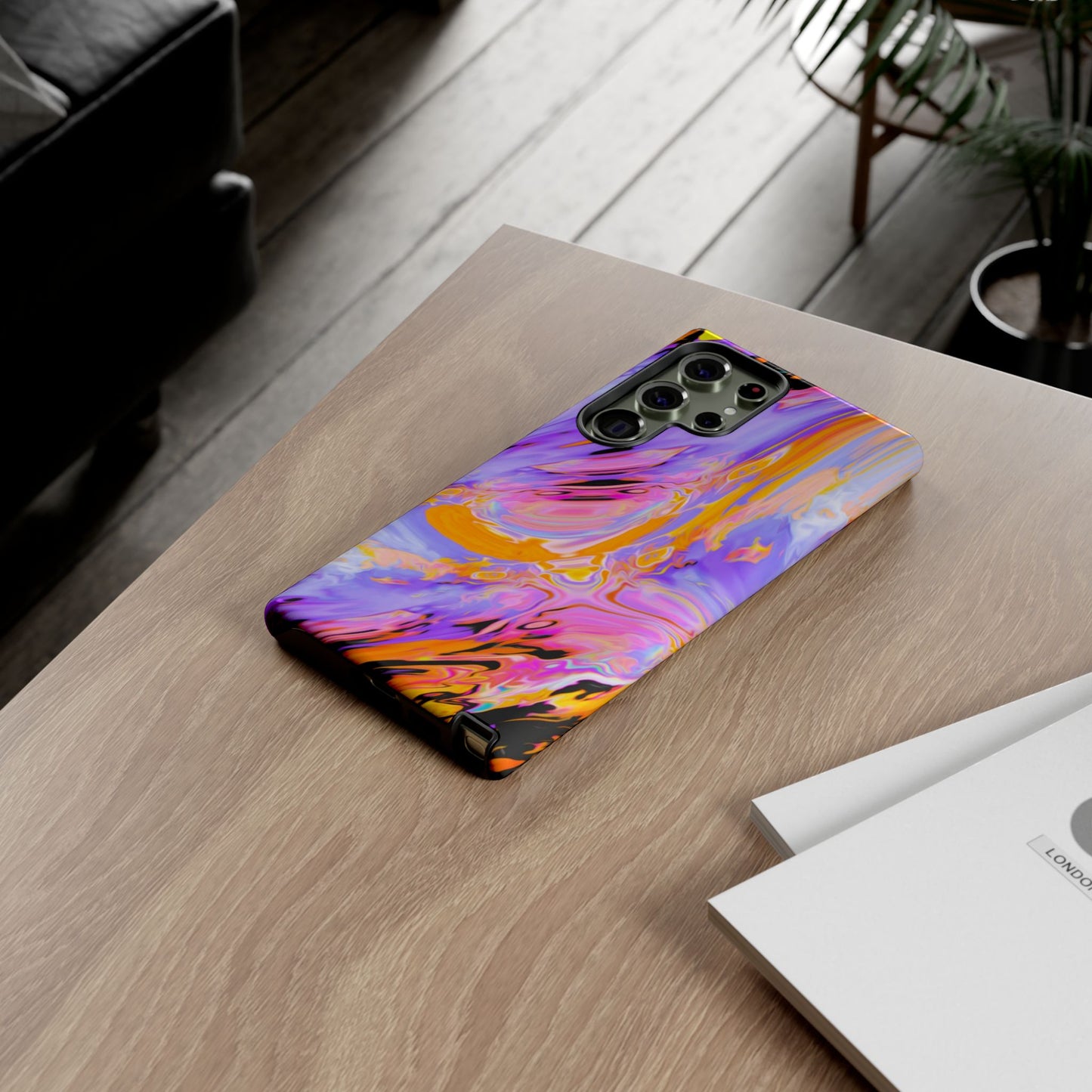 Colorful Abstract - Phone Case