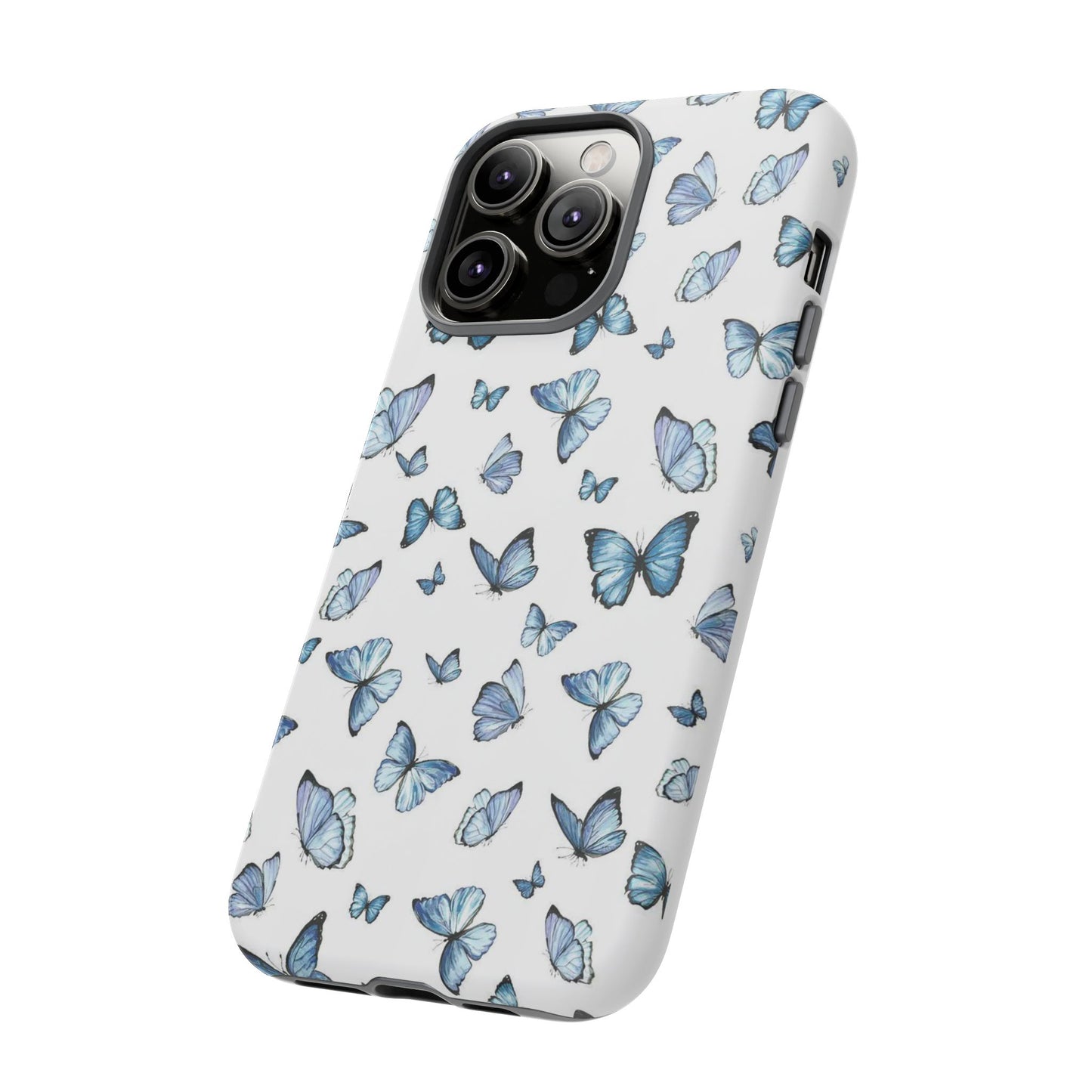 Blue Flutter Phone Case - Stylish & Protective Cover